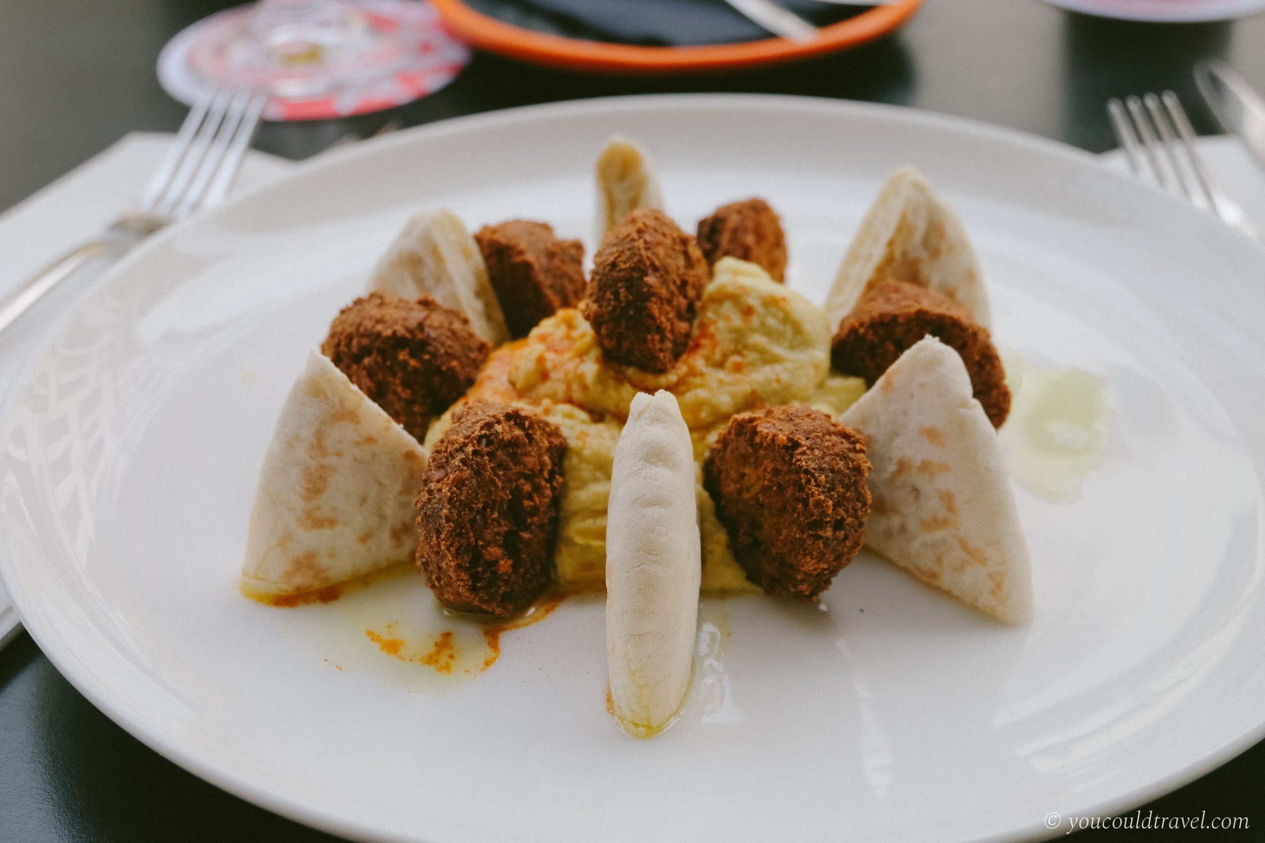 Falafel Vegan Lunch Antwerp