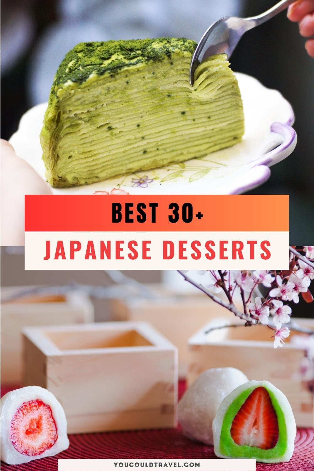 Fantastic Japanese desserts
