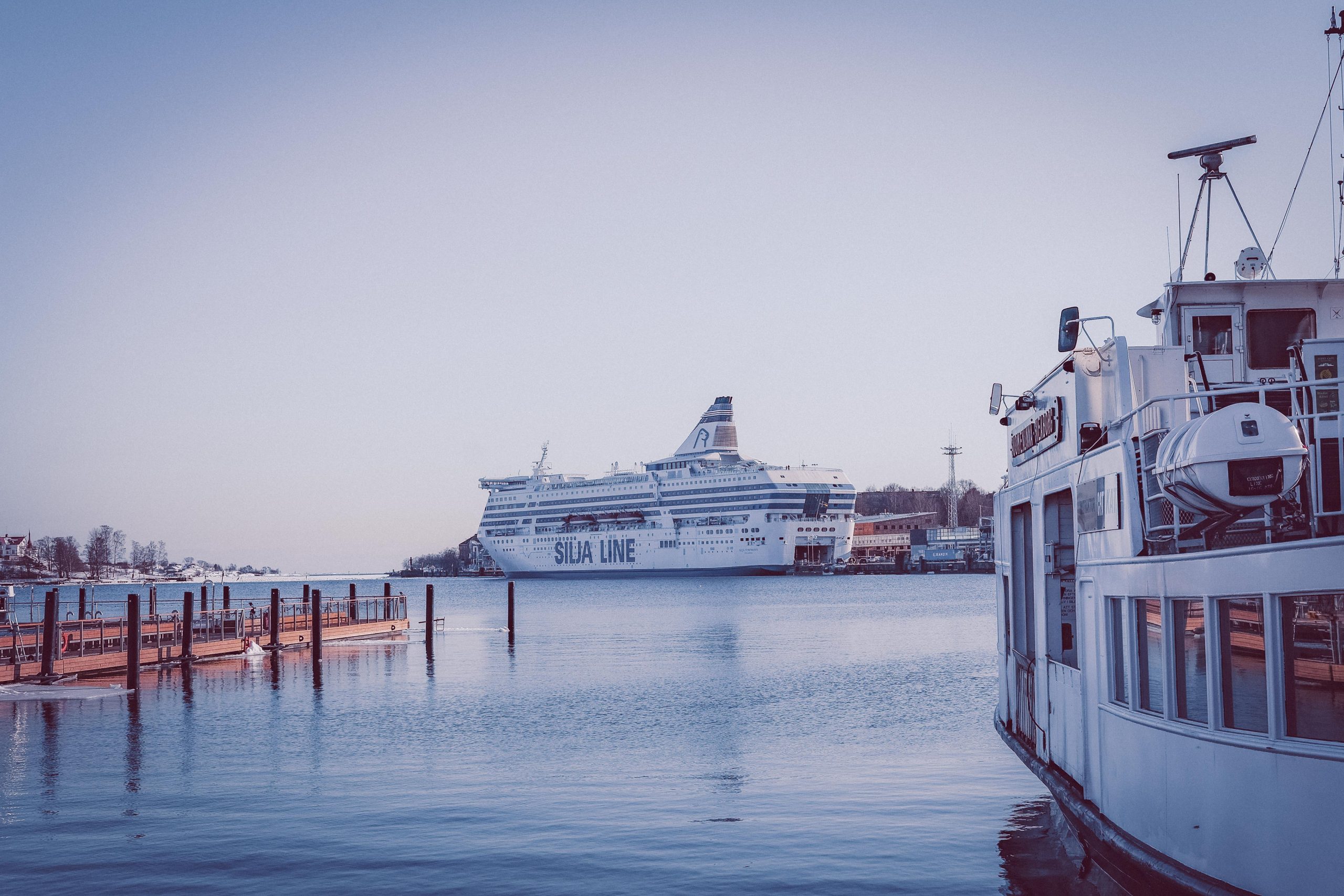 Ferries in Helsinki