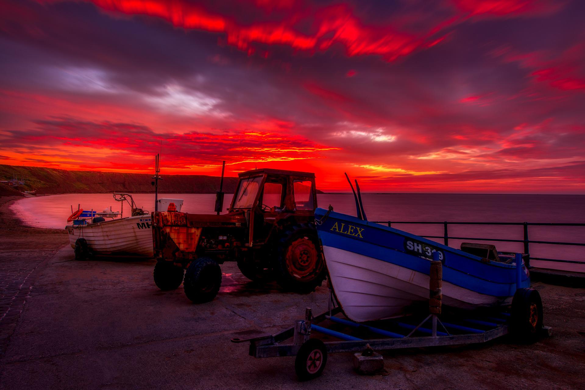 filey trail in North Yorkshire