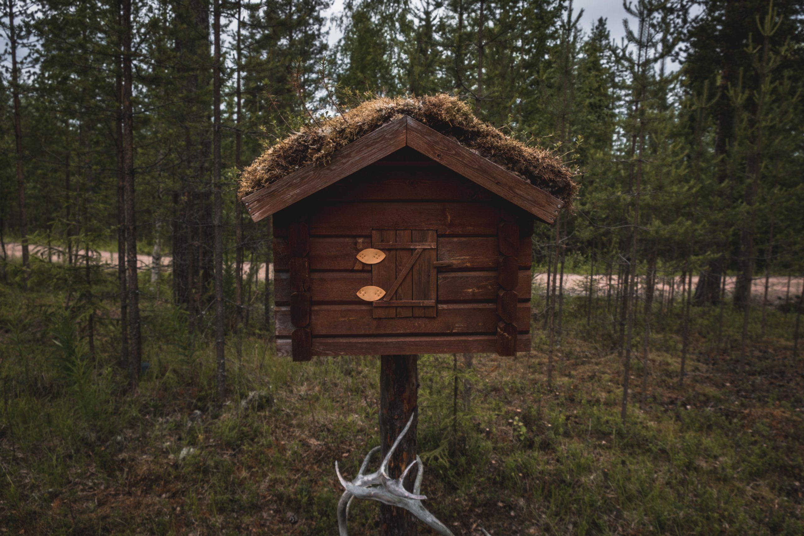 Finnish Lapland Post box Finnish Lapland Post box