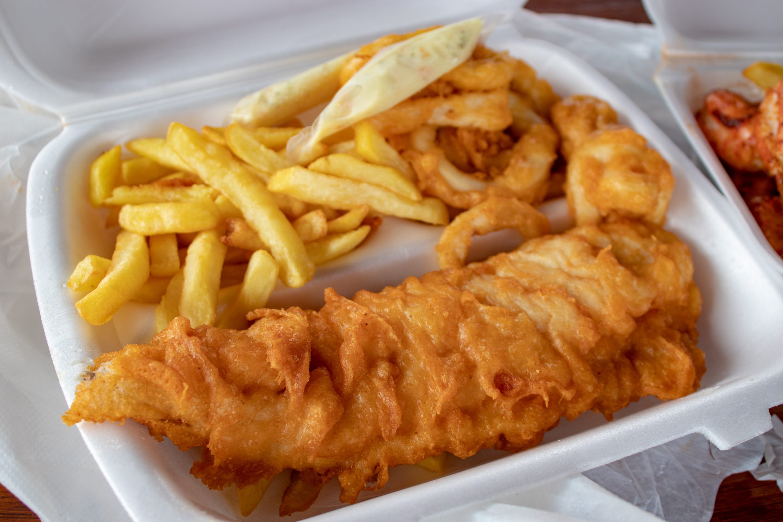 Fish and chips Filey
