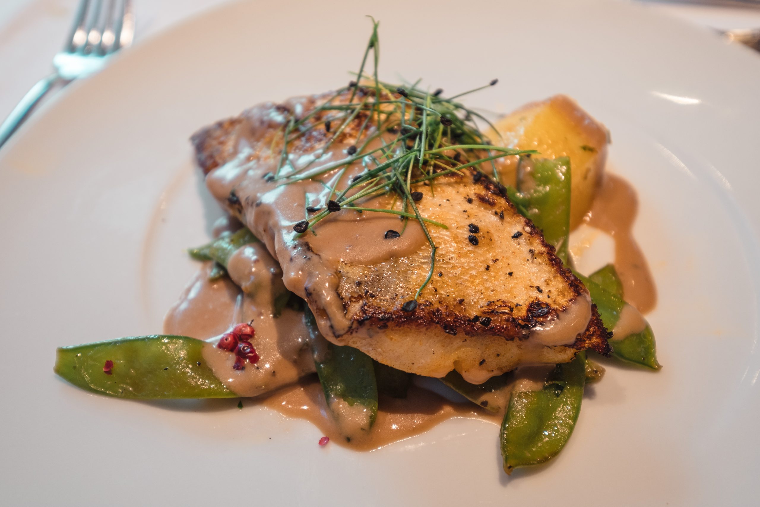 Fish for dinner Avalon Waterways River Cruise Fish for dinner Avalon Waterways River Cruise