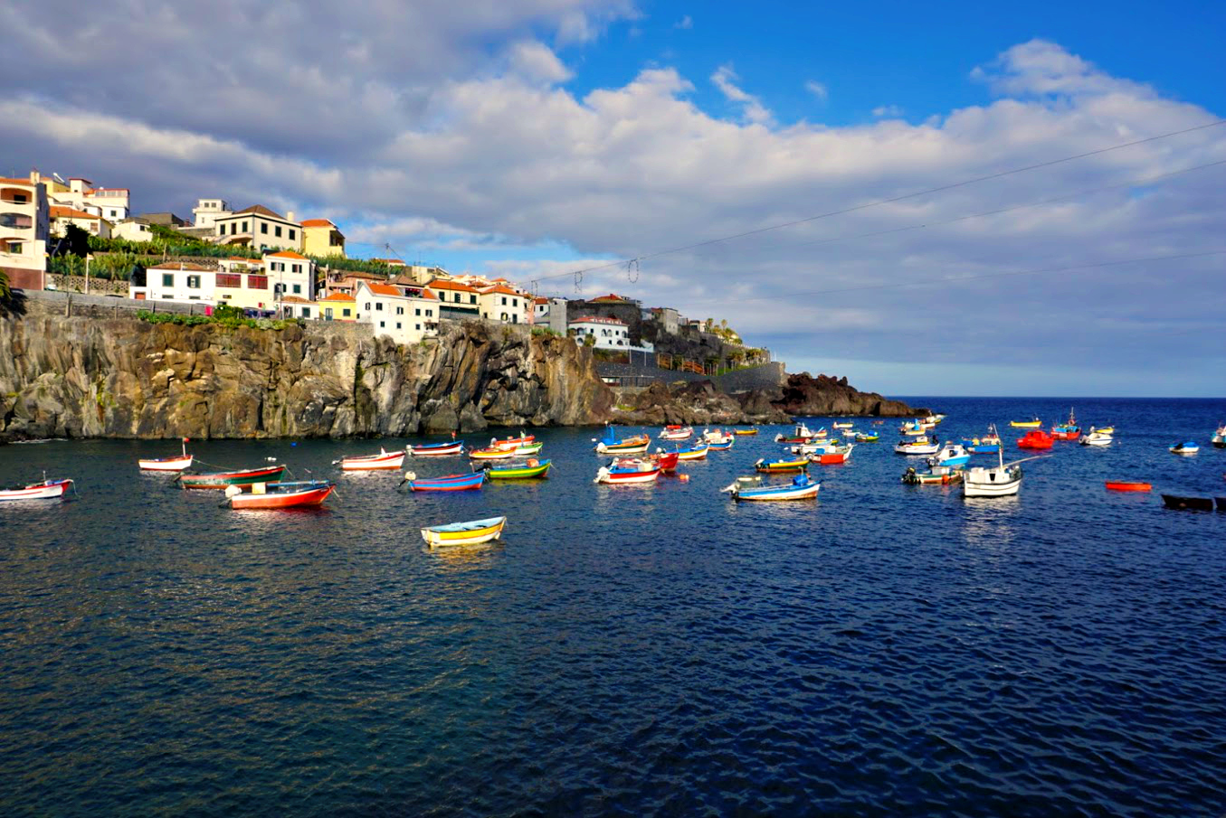 Fishing Village in Madeira 