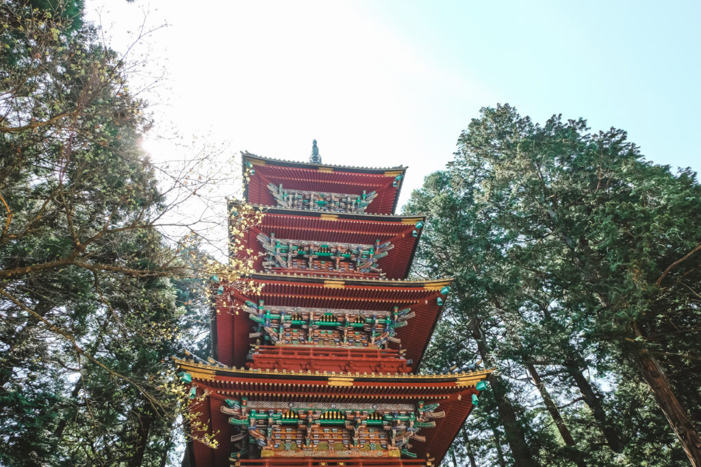 Five-Story Pagoda (Gojunoto) in Nikko