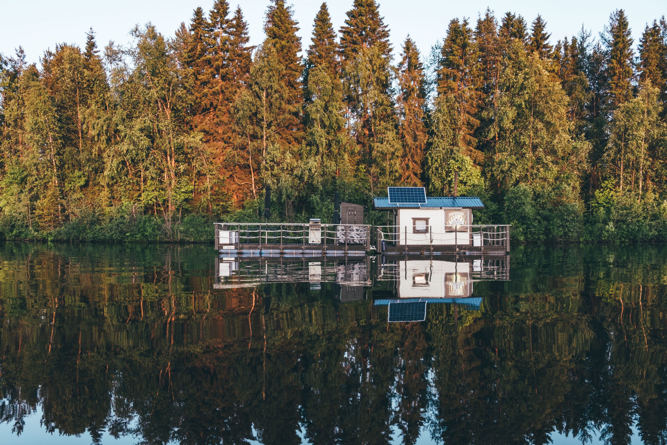 Floating Sauna Finnish Lapland Sauna