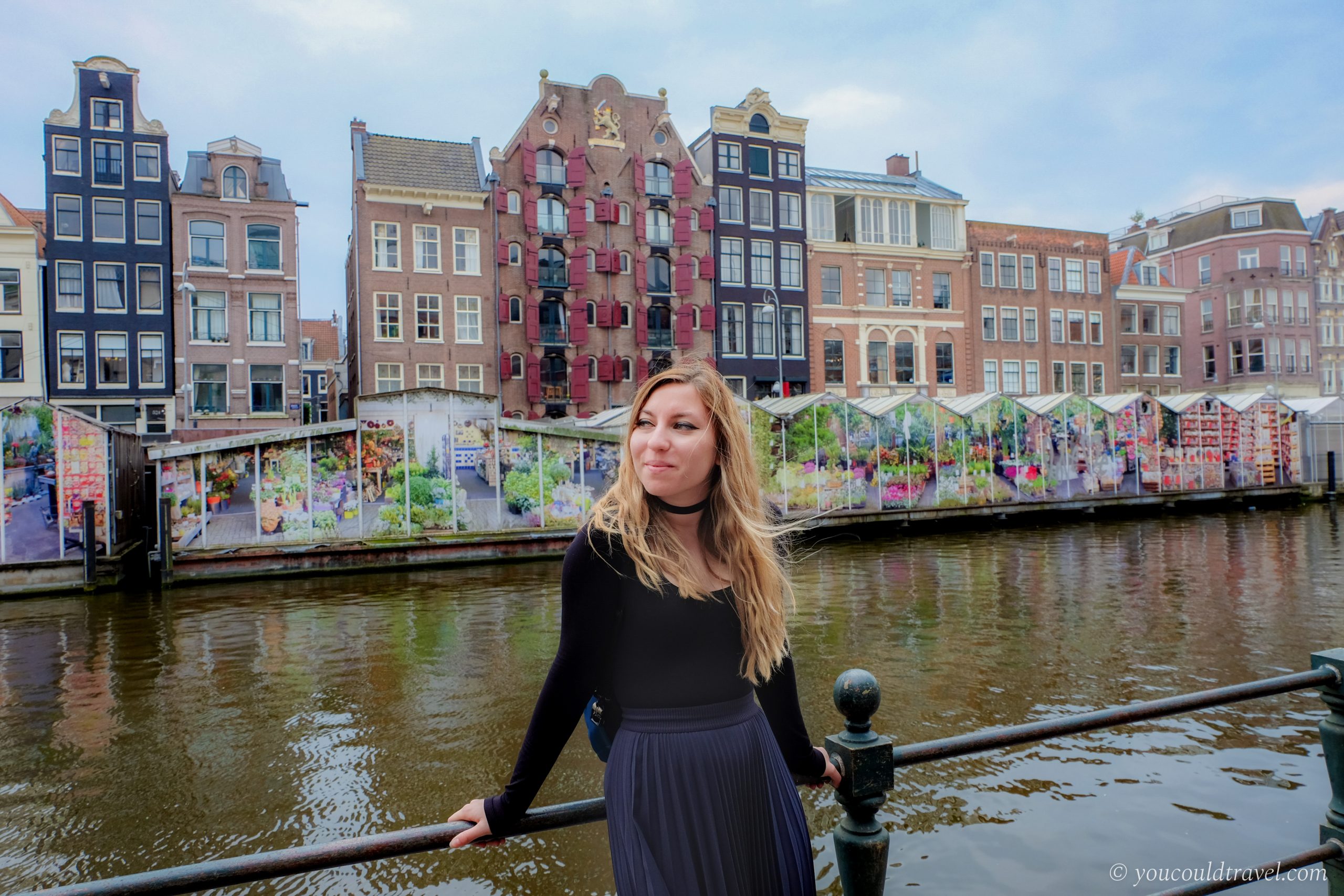 Flower Market Amsterdam