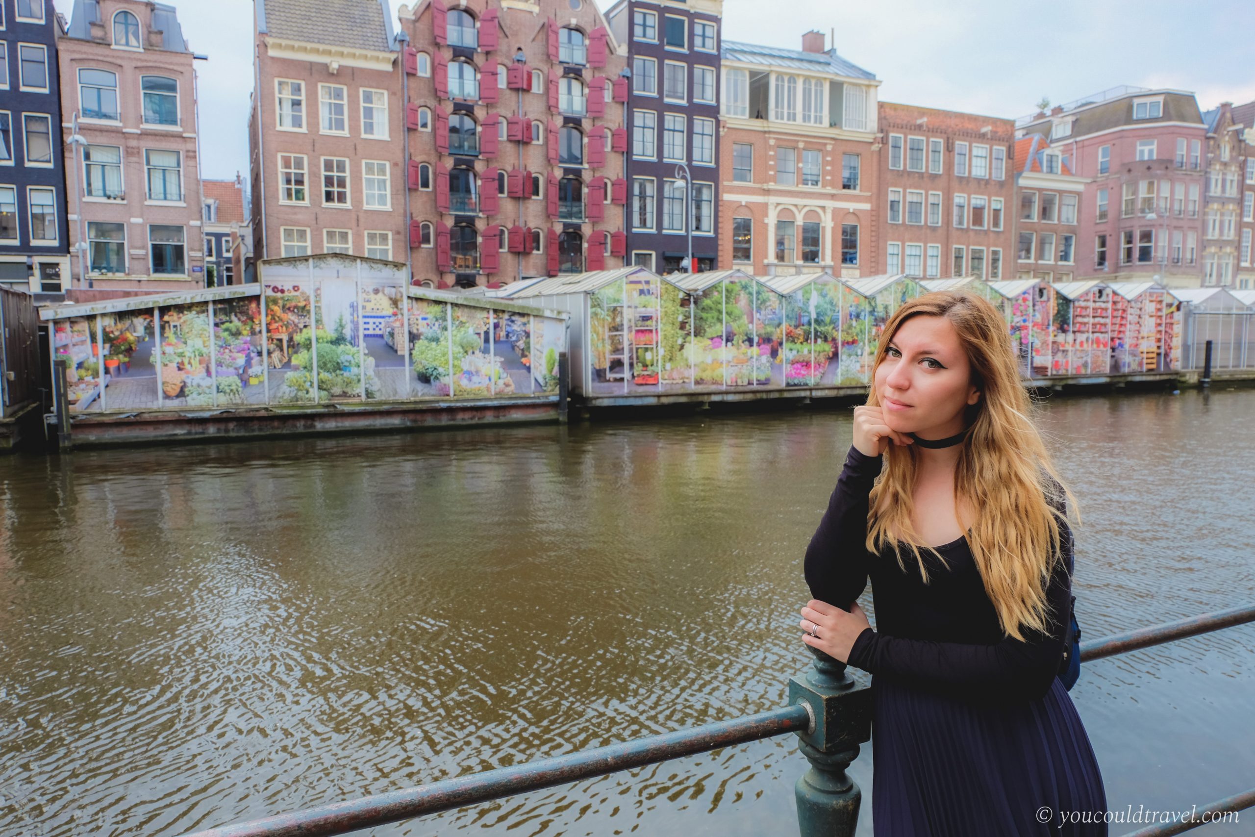 Flower Market Amsterdam