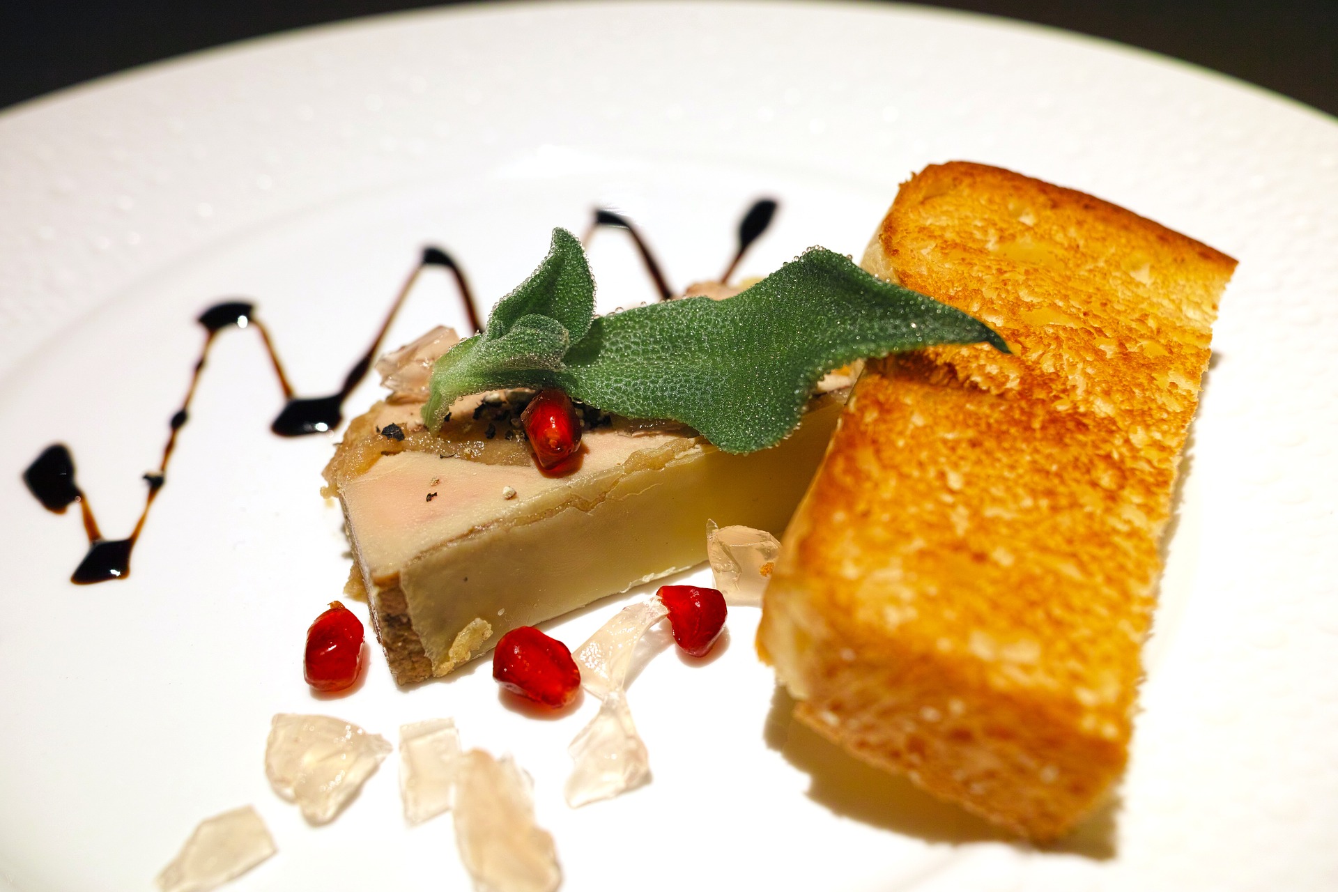 foie gras food Paris