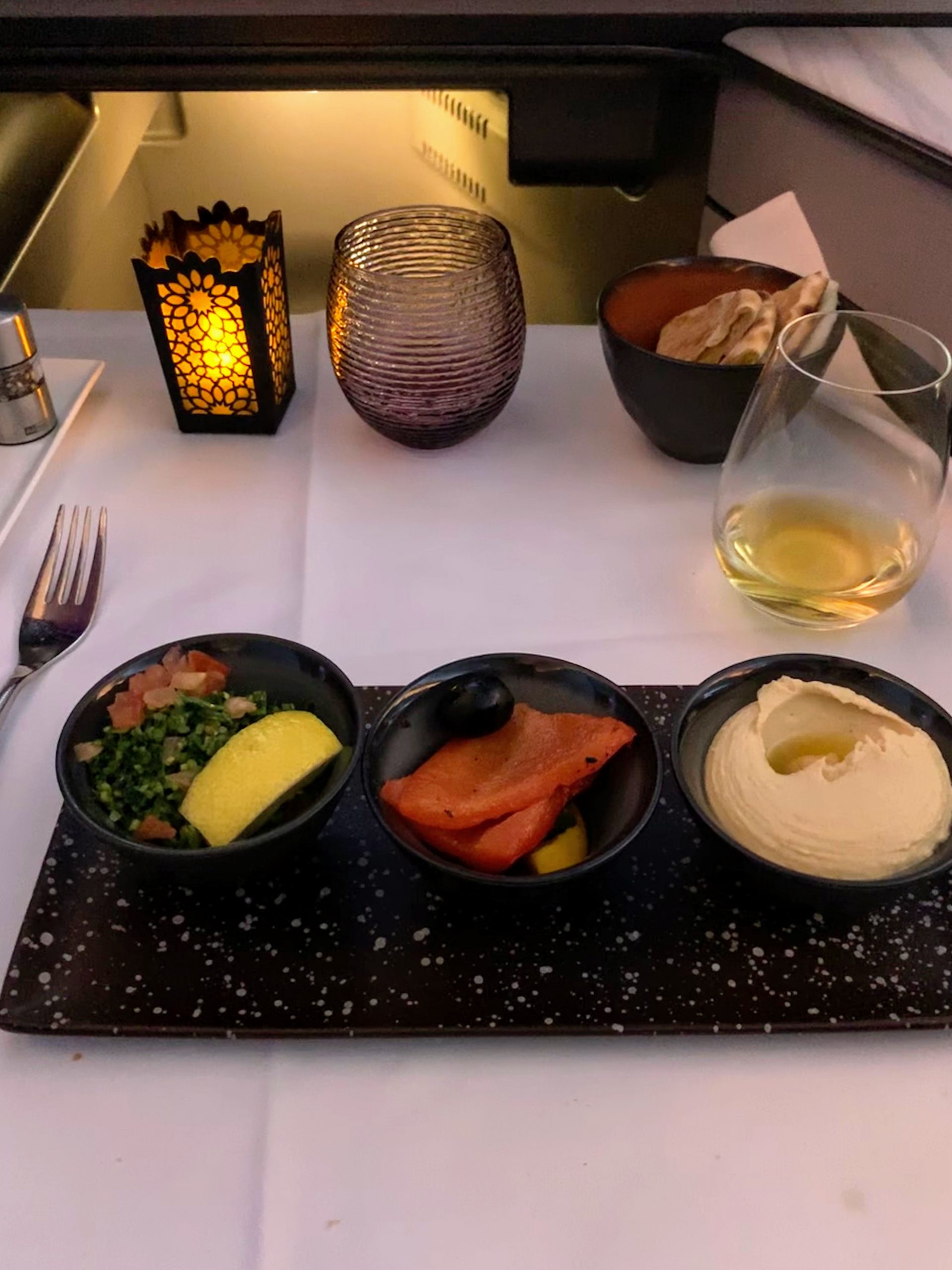 Food Qatar Airways