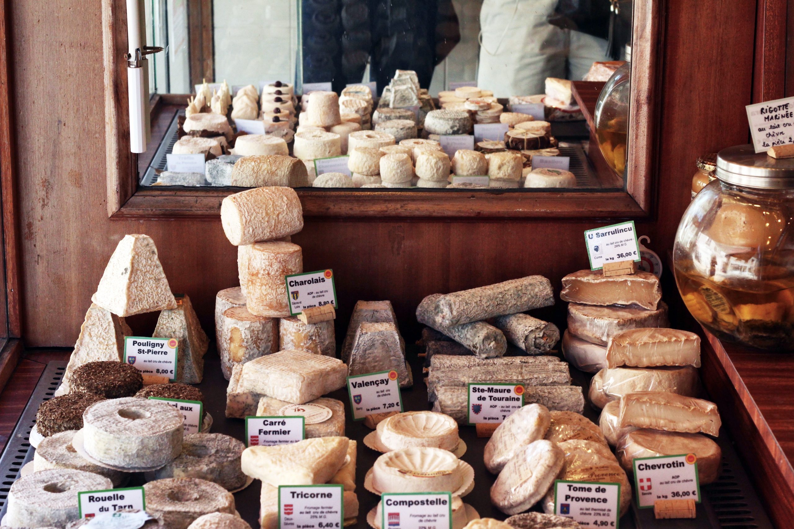 French cheese Paris food