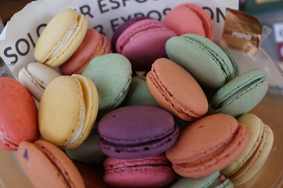 French macarons Nice