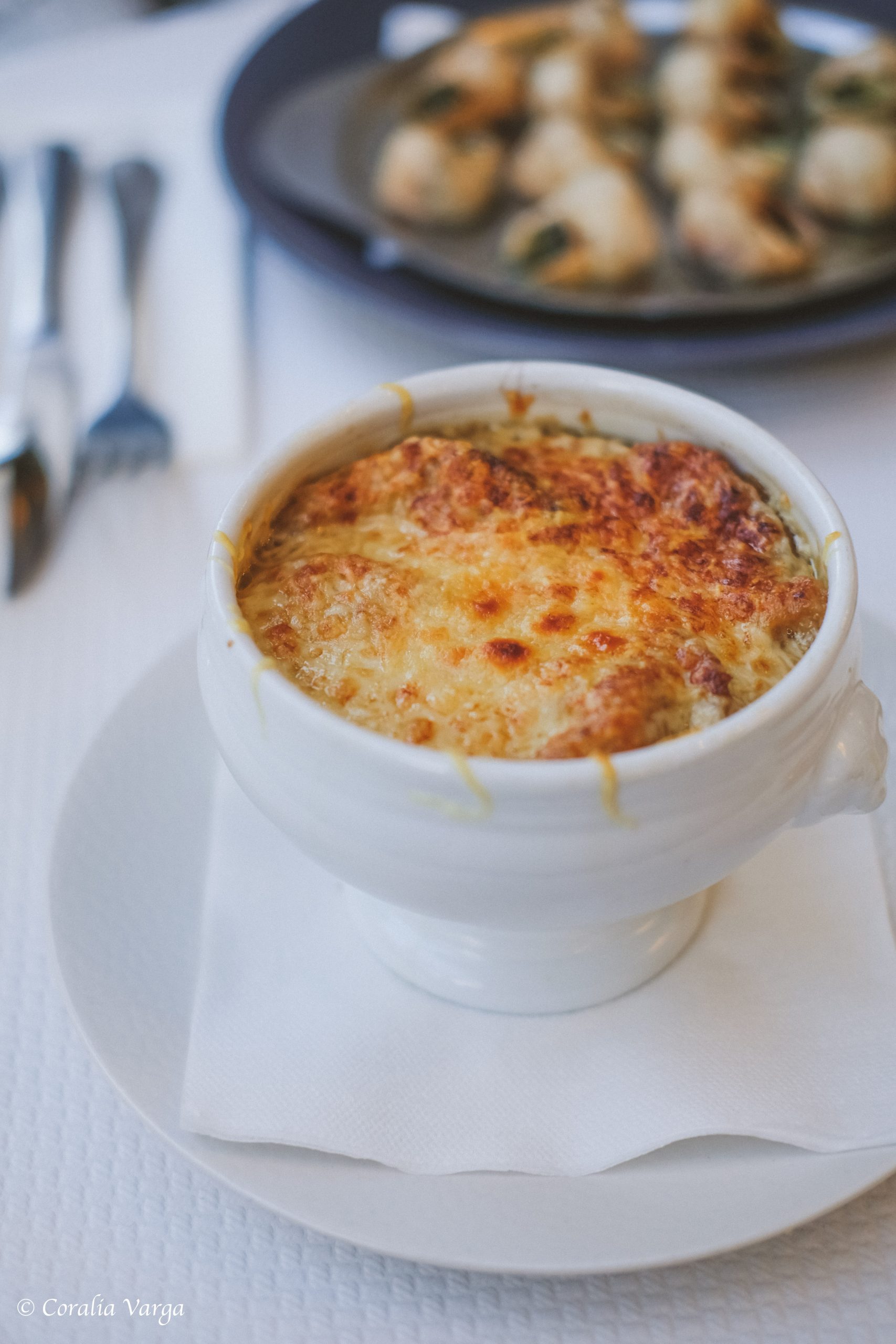 French onion soup