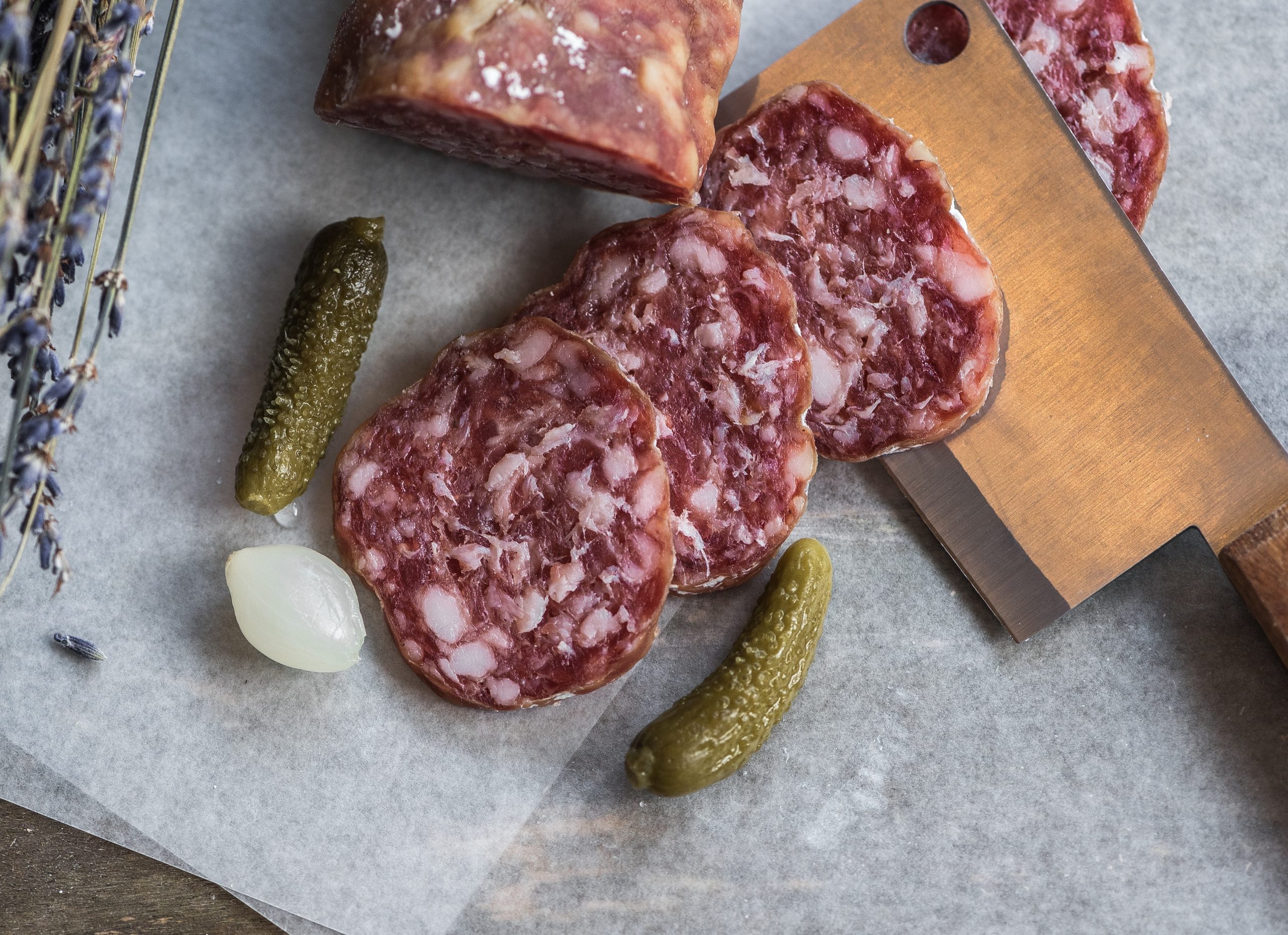 French salami as Souvenir from France