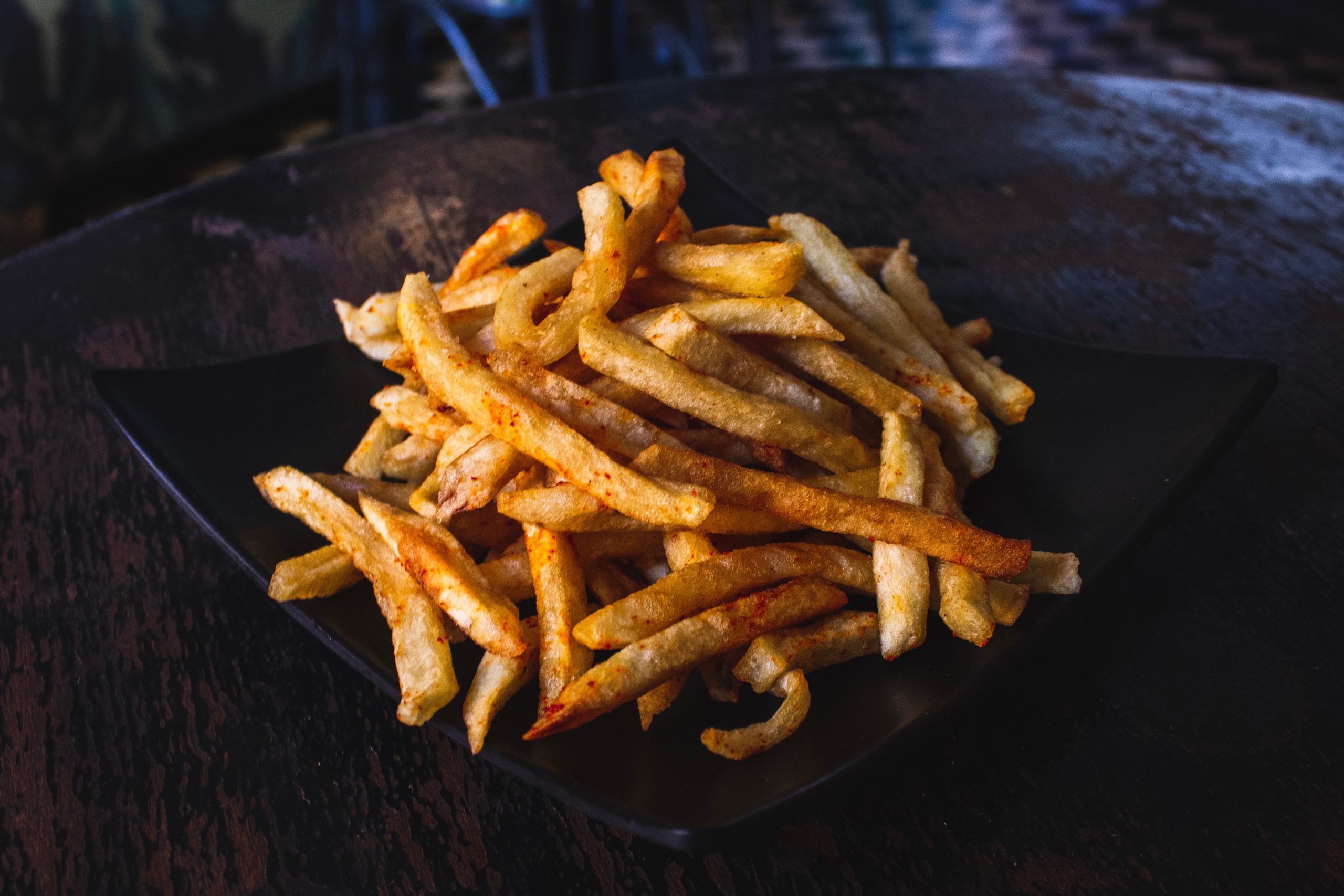 Fries Paris Food