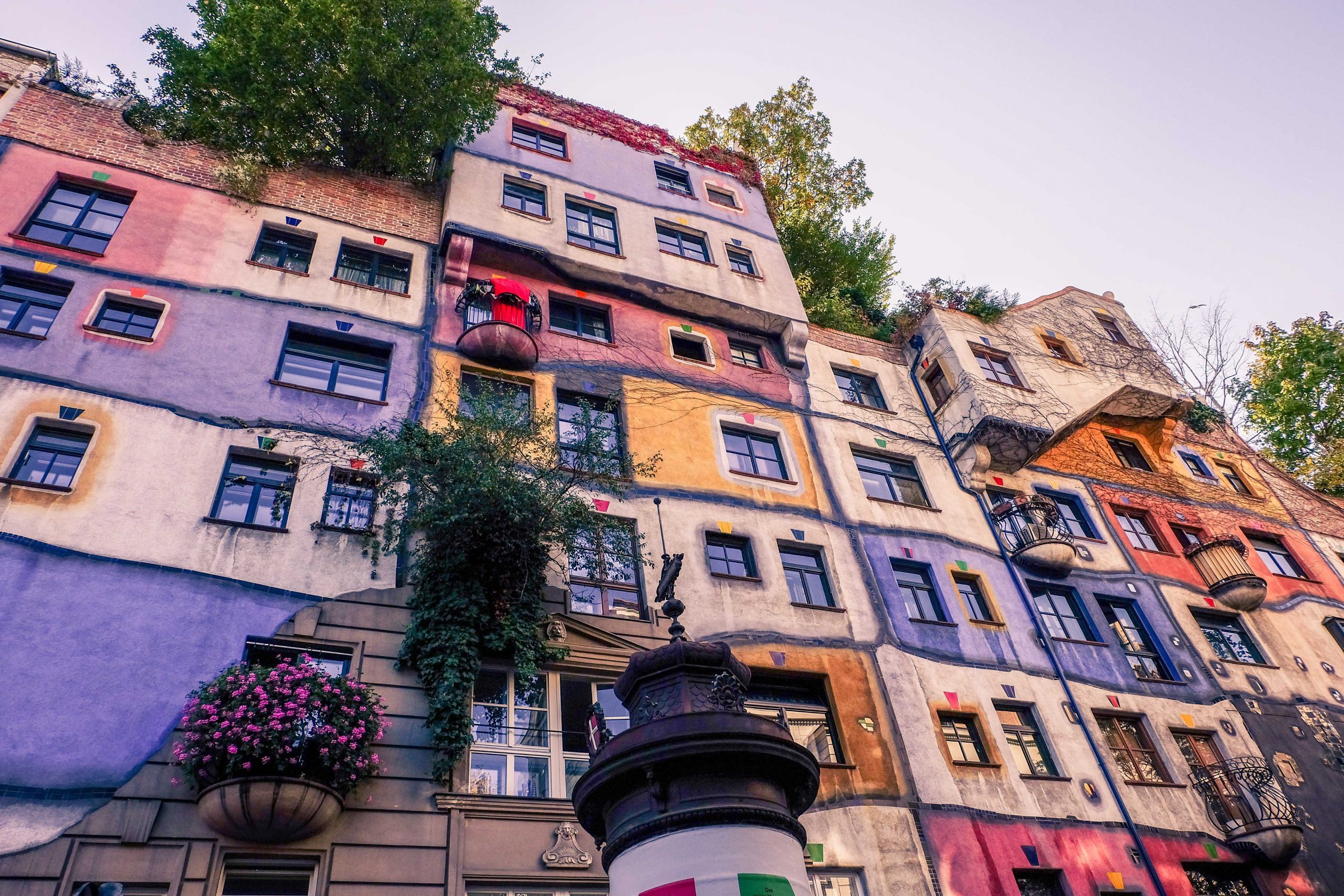 Fun Colourful Design House Kunsthaus Vienna Fun Colourful Design House Kunsthaus Vienna