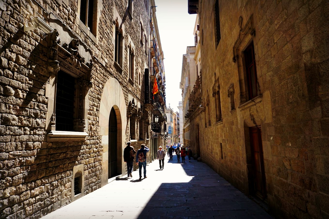 Ghotic Quarter Barcelona Ghotic Quarter Barcelona