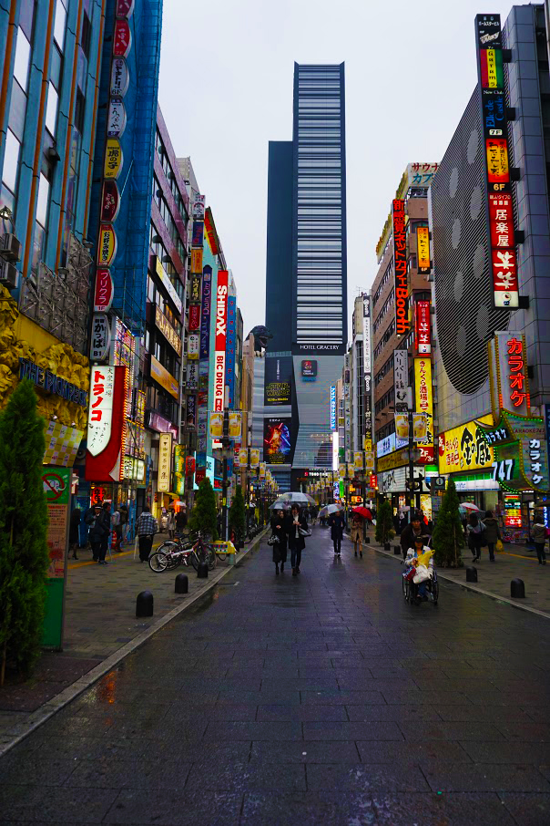 Godzilla Shinjuku