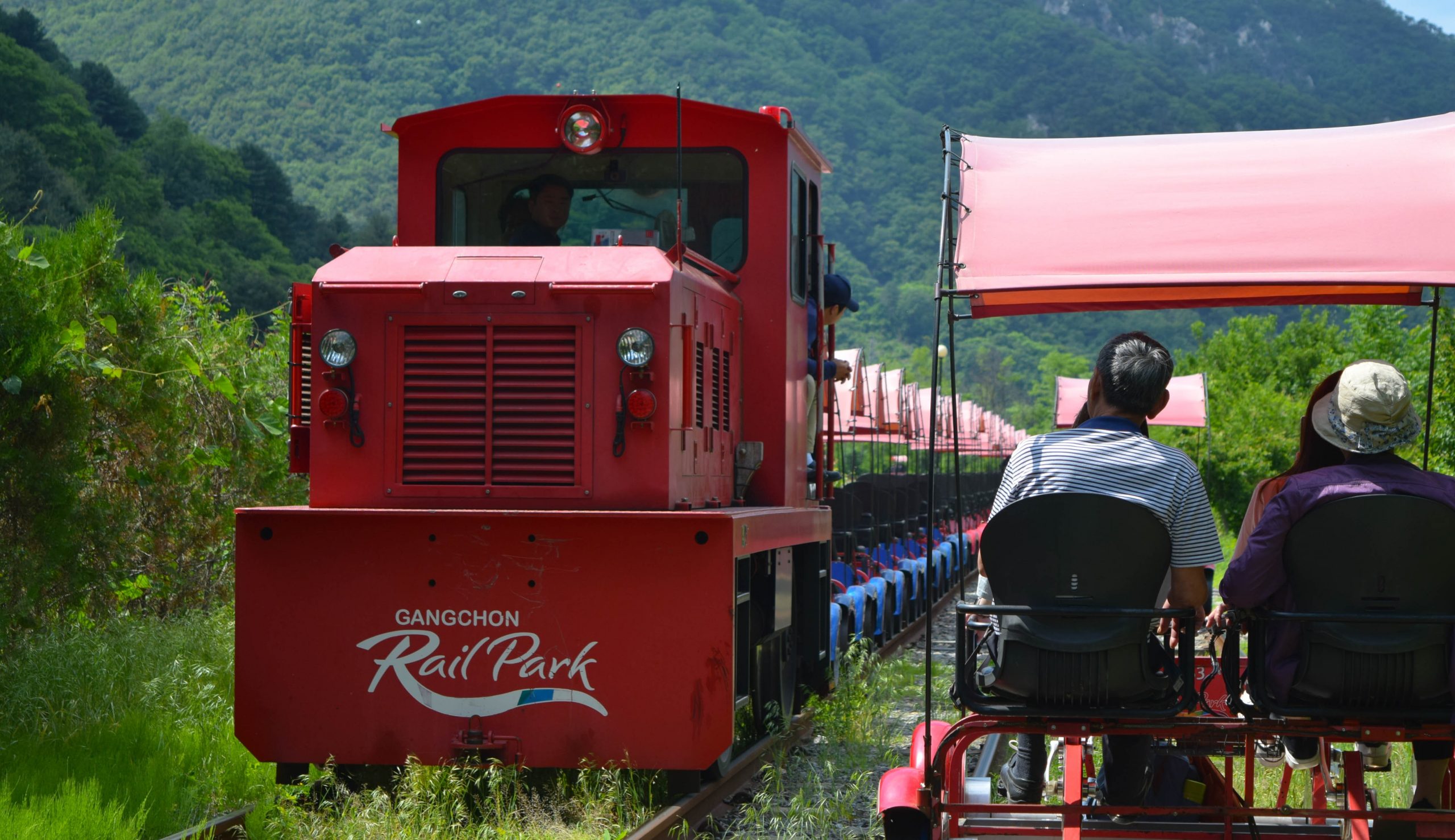 Gangchon Rail Bike