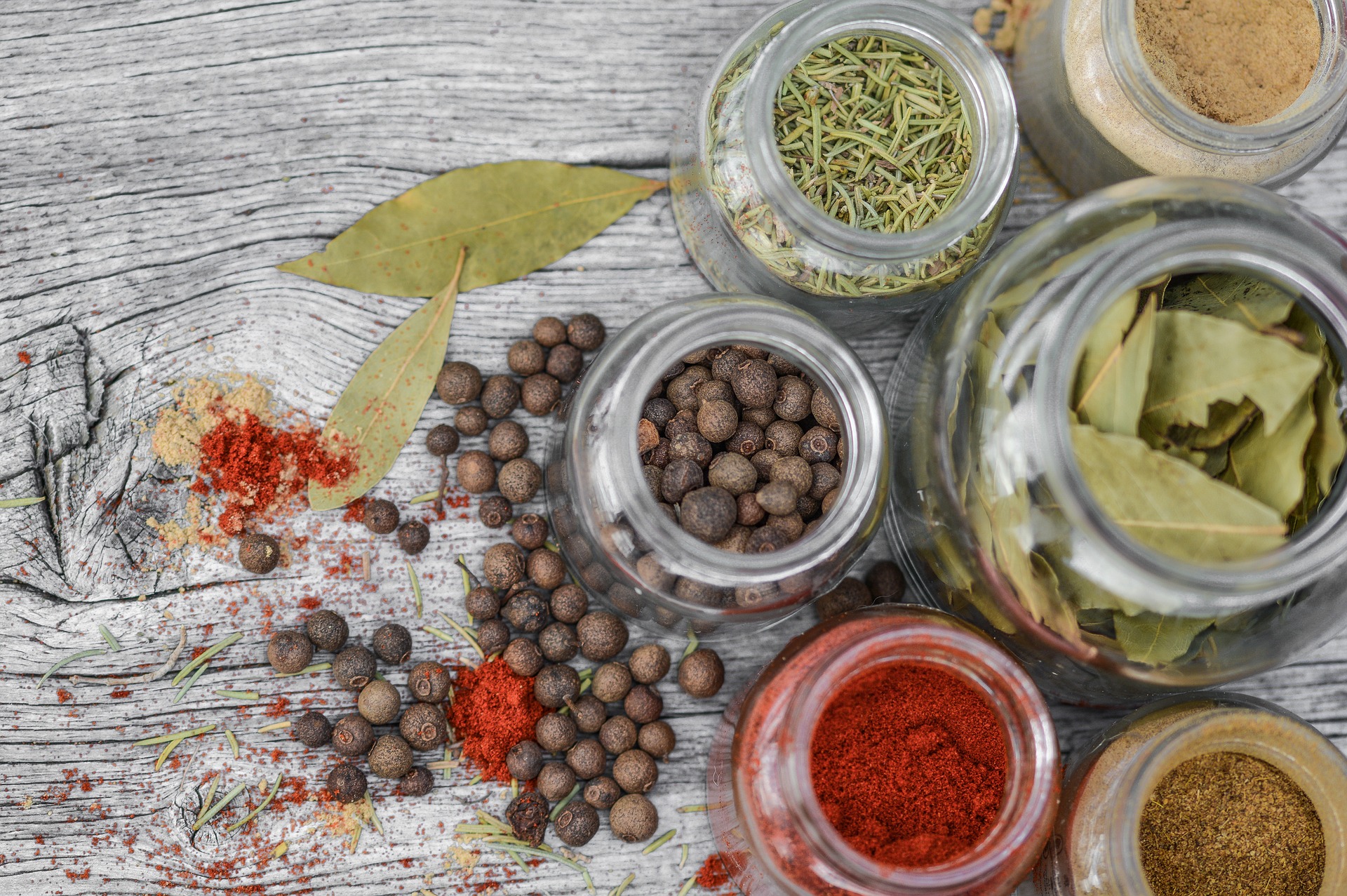 German souvenirs herbs and spices