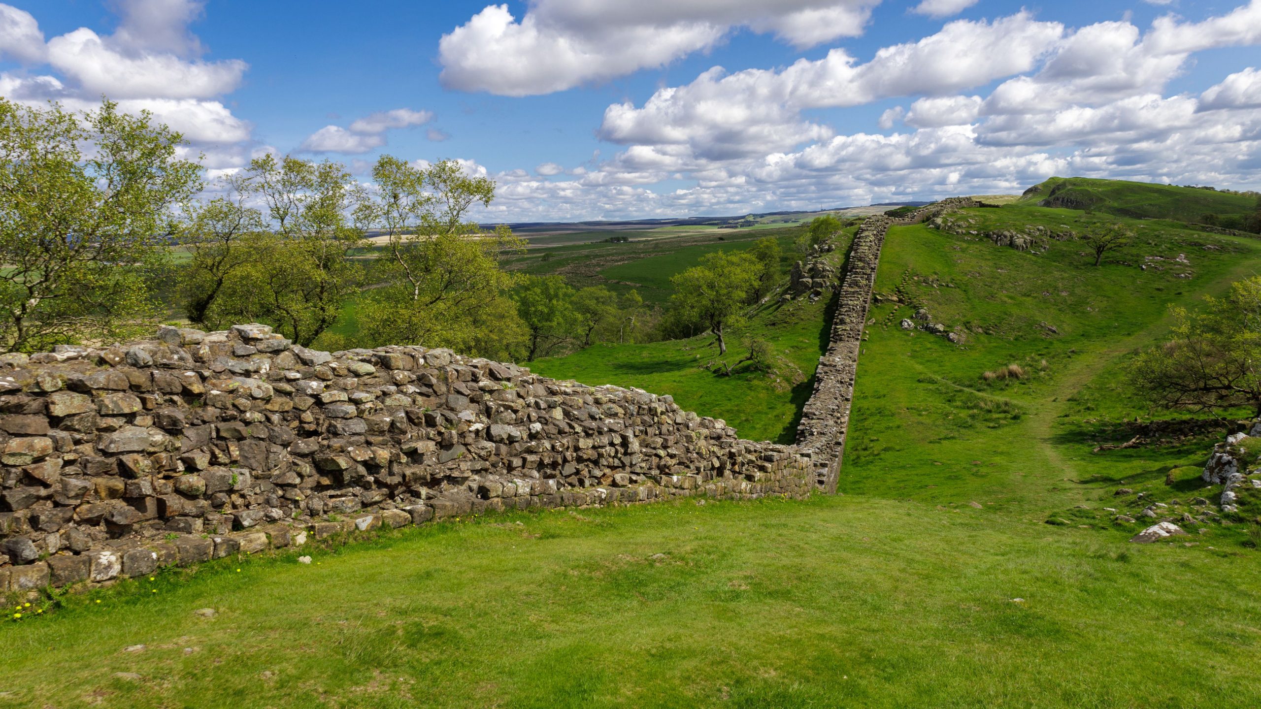 Getting to Northumberland national park