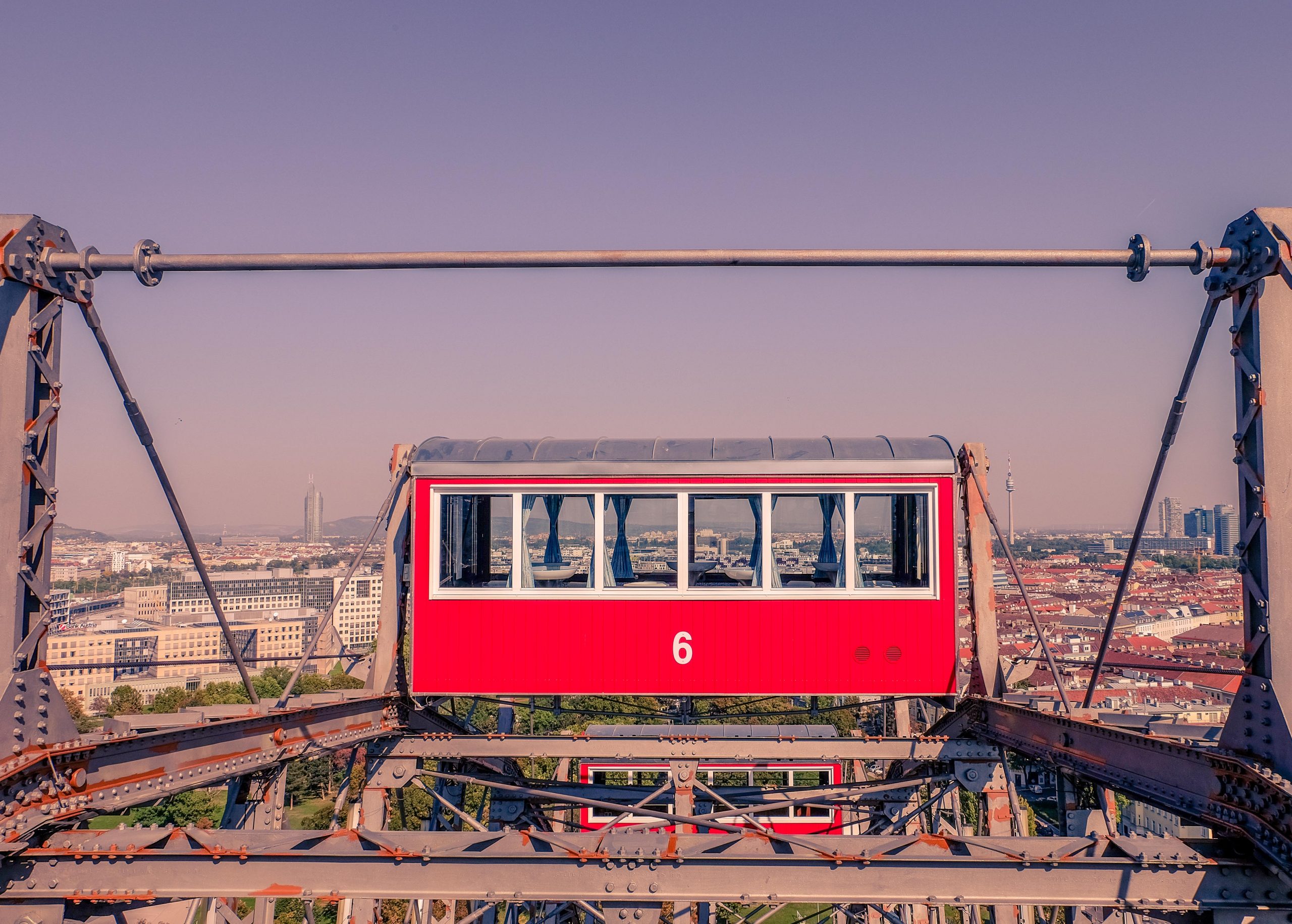 Giant Ferris Wheel Vienna