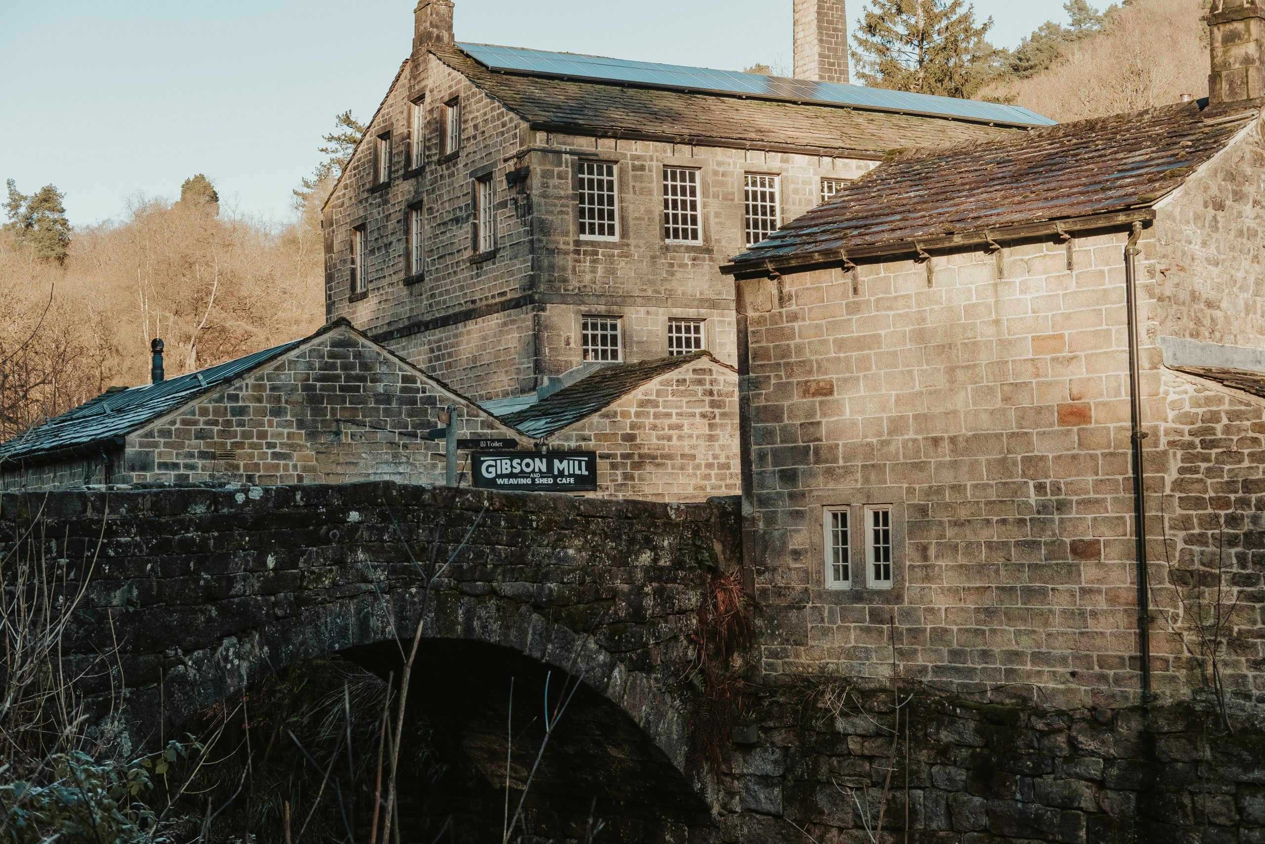 Gibson Mill in Hebden Bridge, West Yorkshire Gibson Mill in Hebden Bridge, West Yorkshire