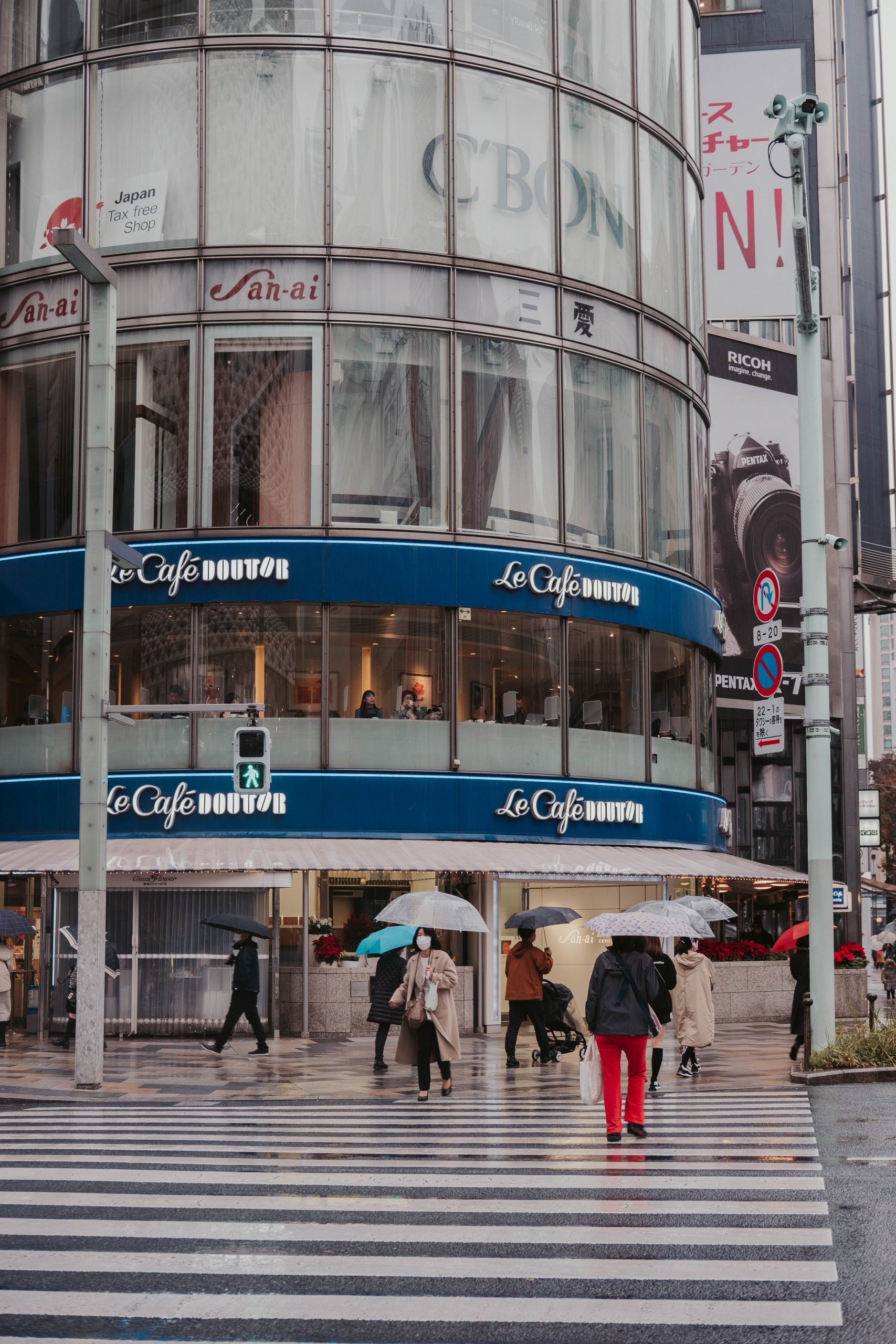 Ginza chrome 4 crossing