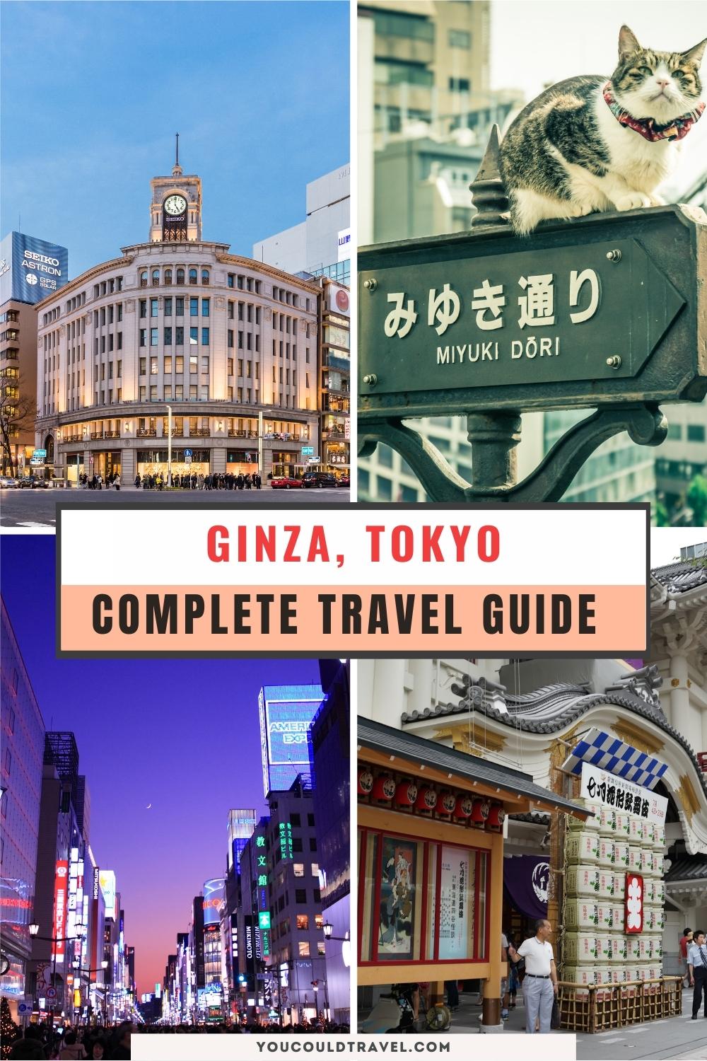 Ginza Guide Tokyo