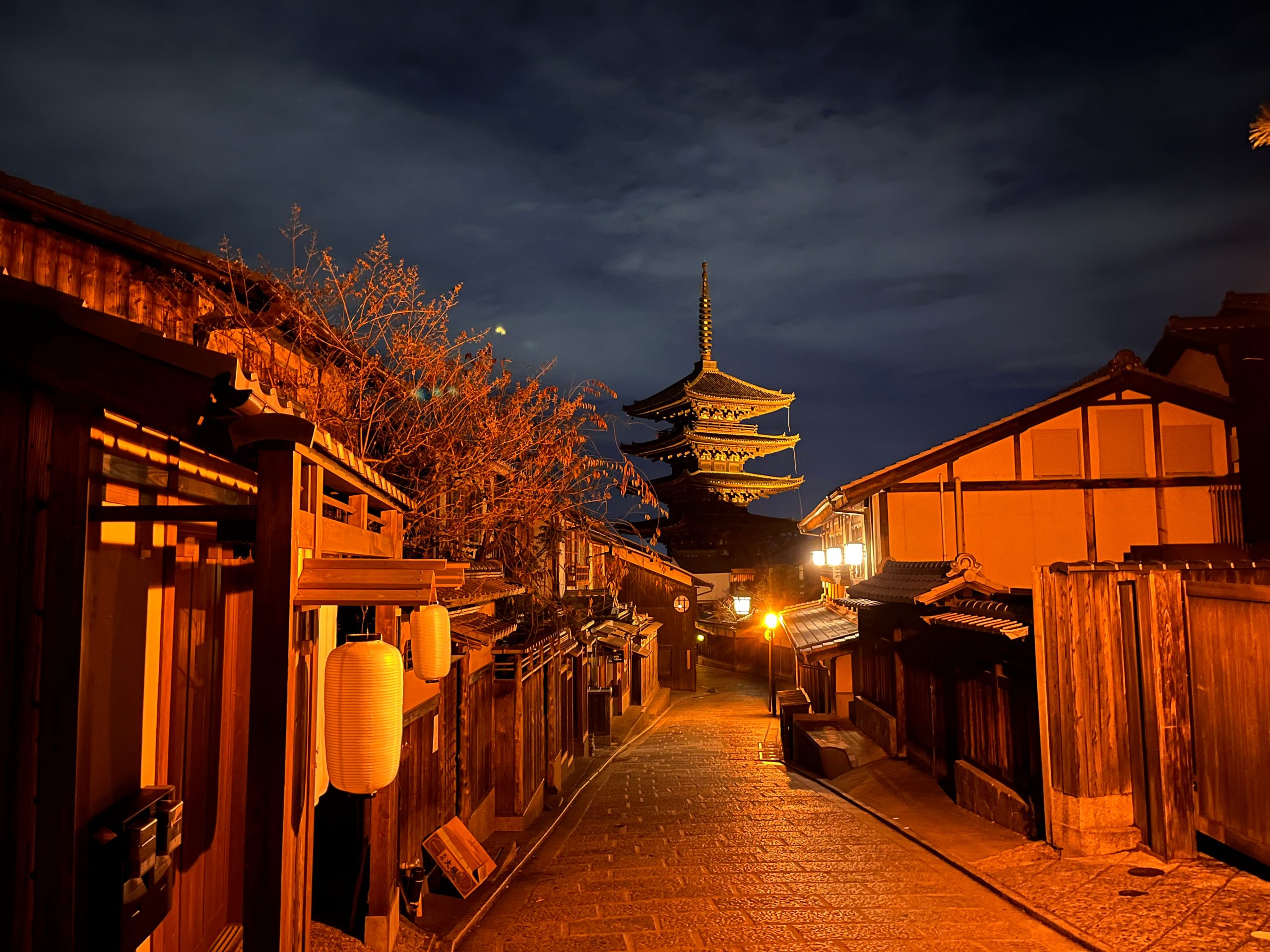 Gion at Night Kyoto Gion at Night Kyoto (Cory Varga)