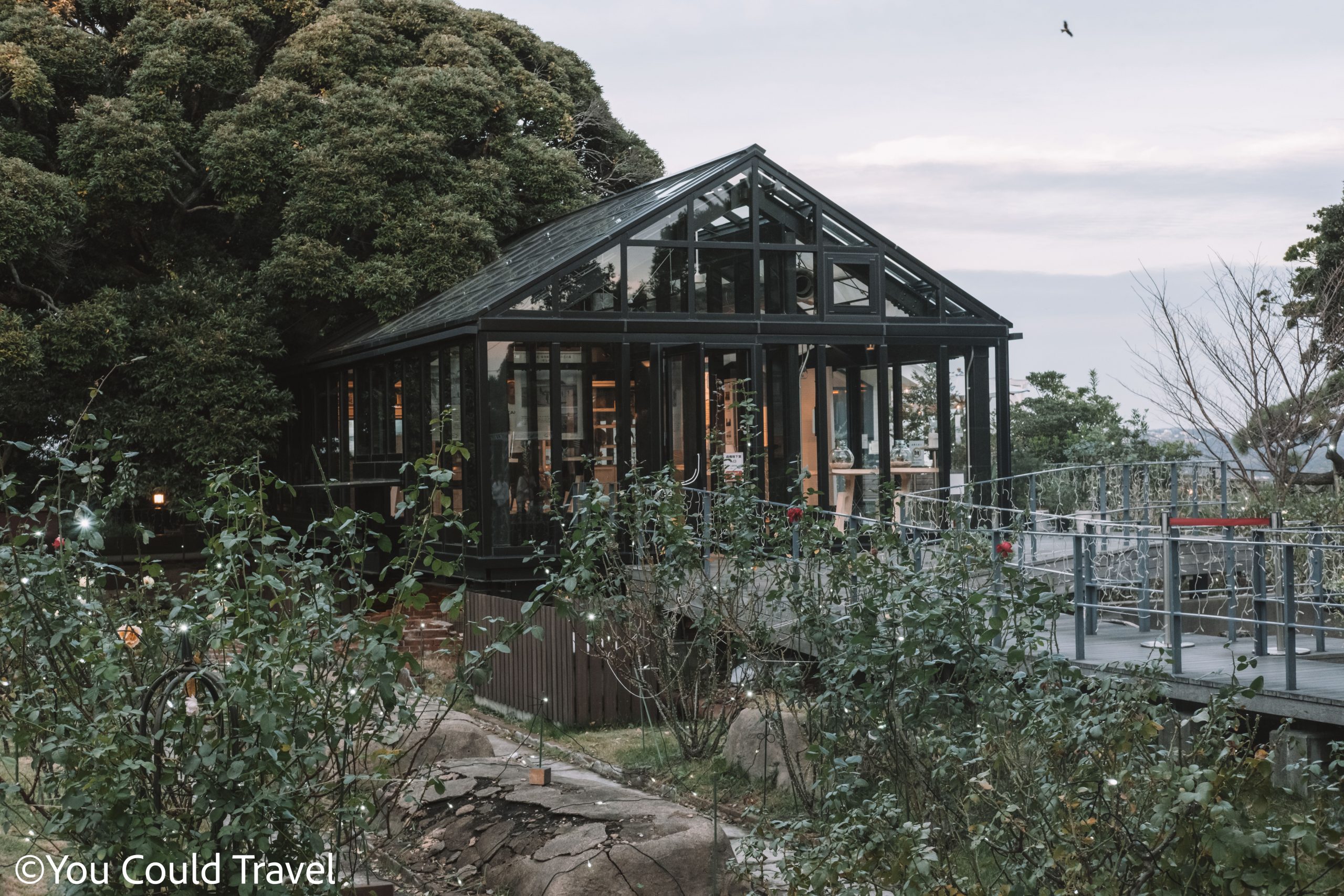 Glasshouse Samuel Cocking Botanical garden