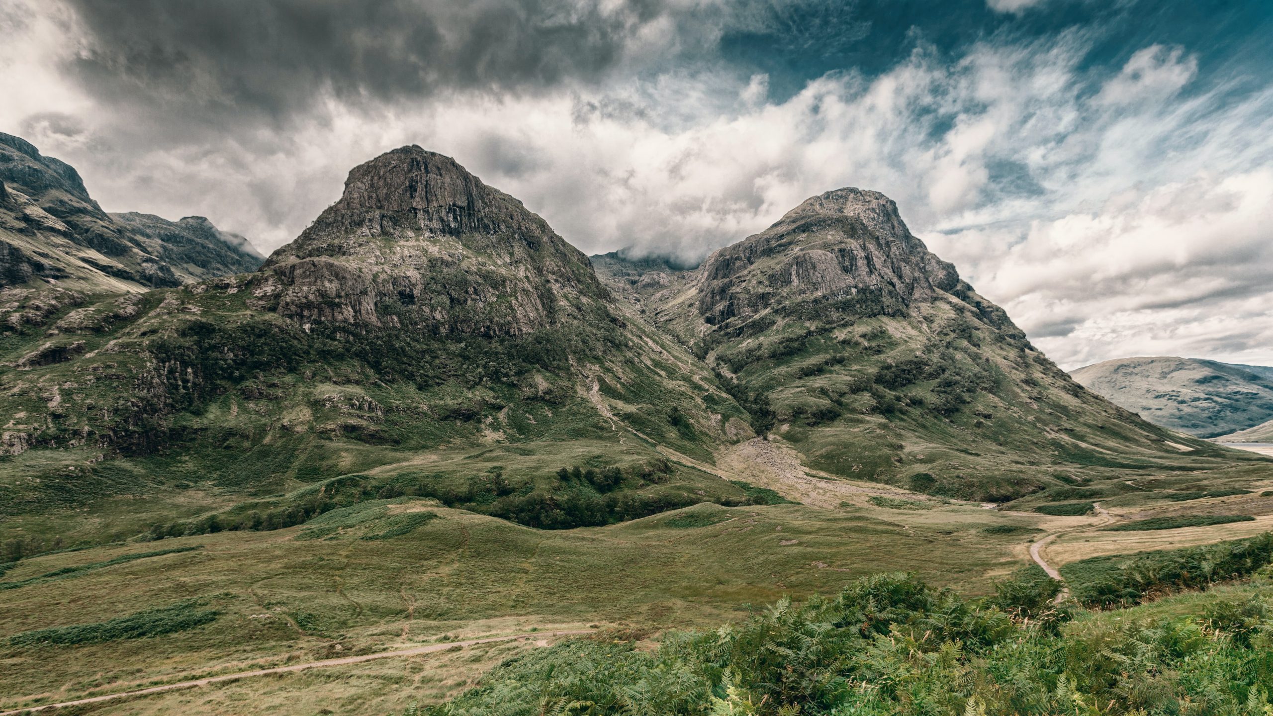 Glencoe in Scotland Glencoe in Scotland