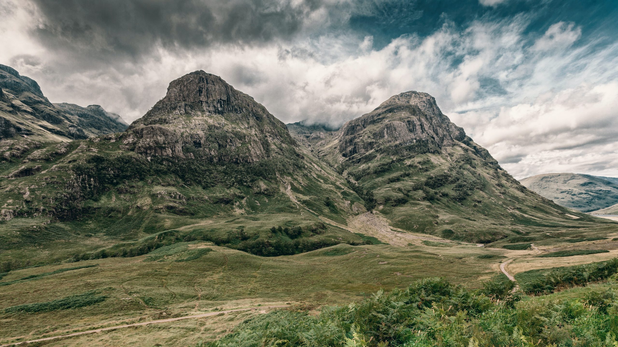 Glencoe in Scotland