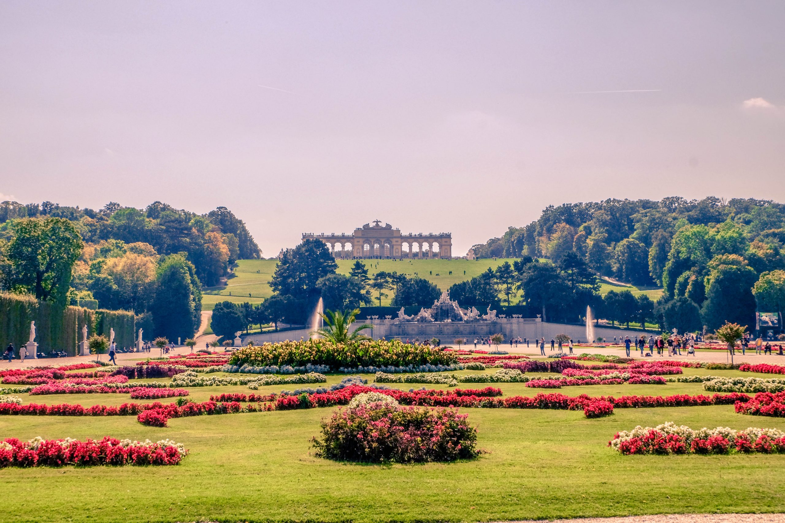 Gloriette Schönbrunn Palace Vienna