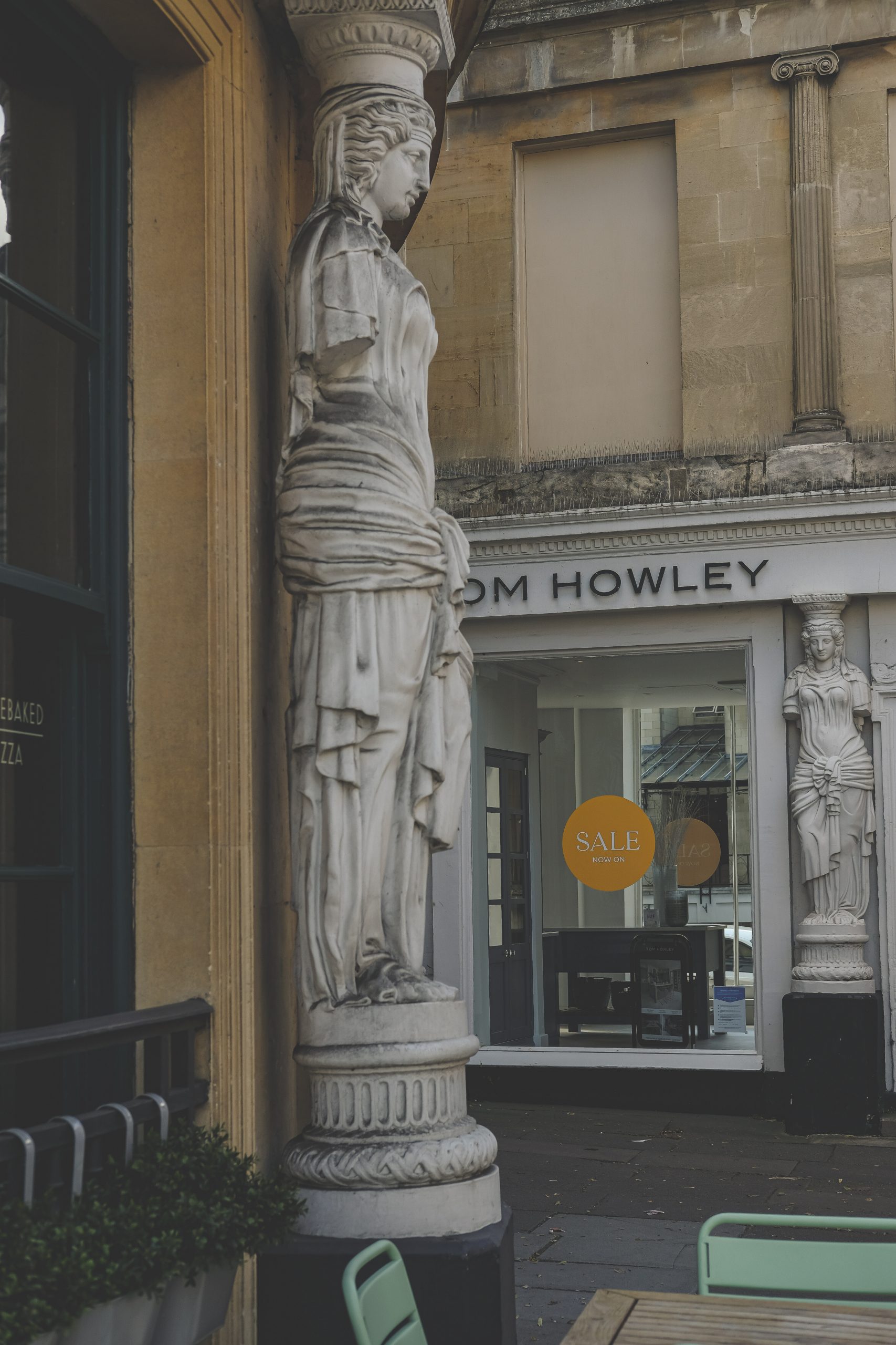 Gloucester iconic Greek inspired columns Gloucester iconic Greek inspired columns