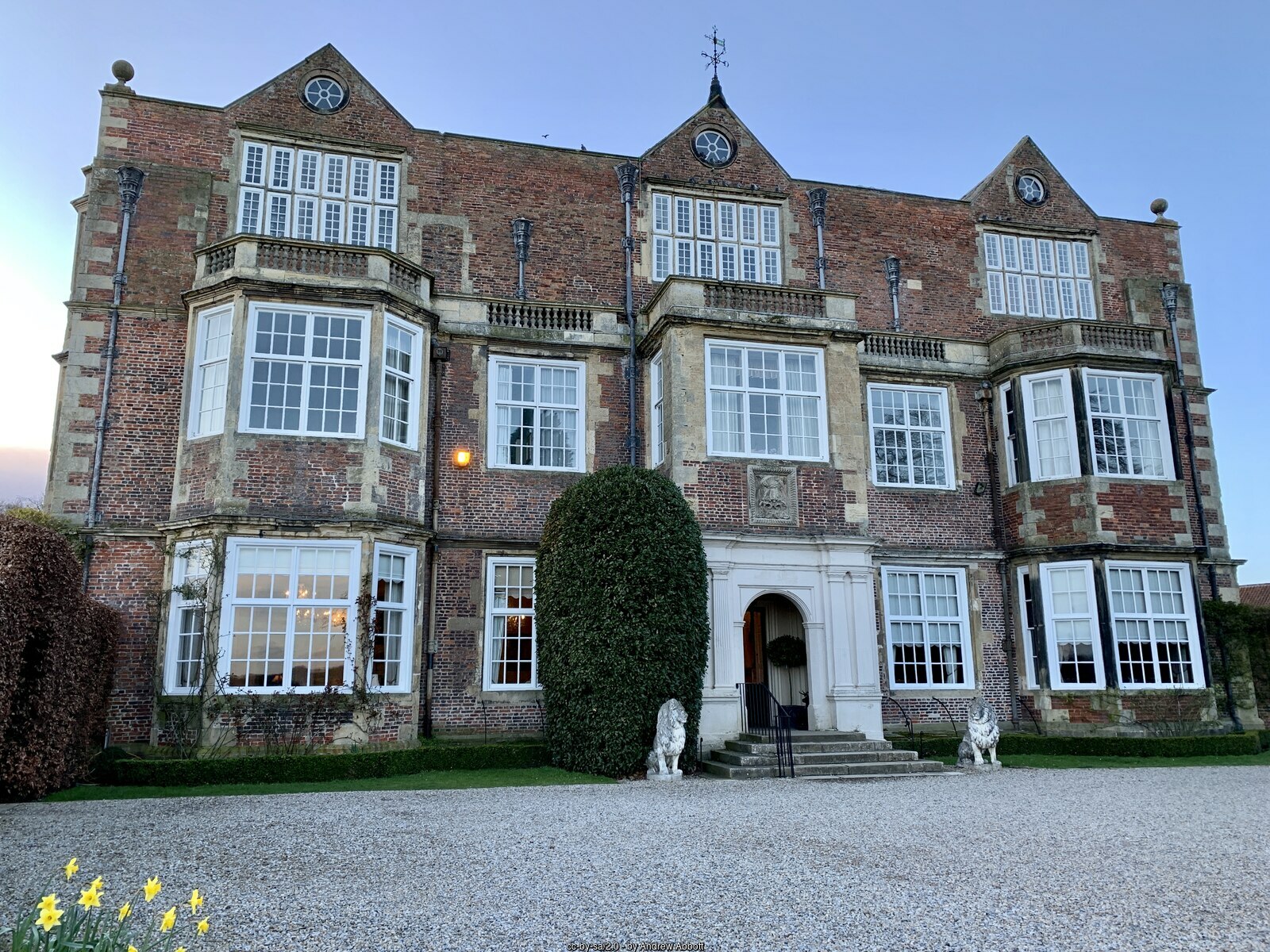 Goldsborough Hall near Knaresborough