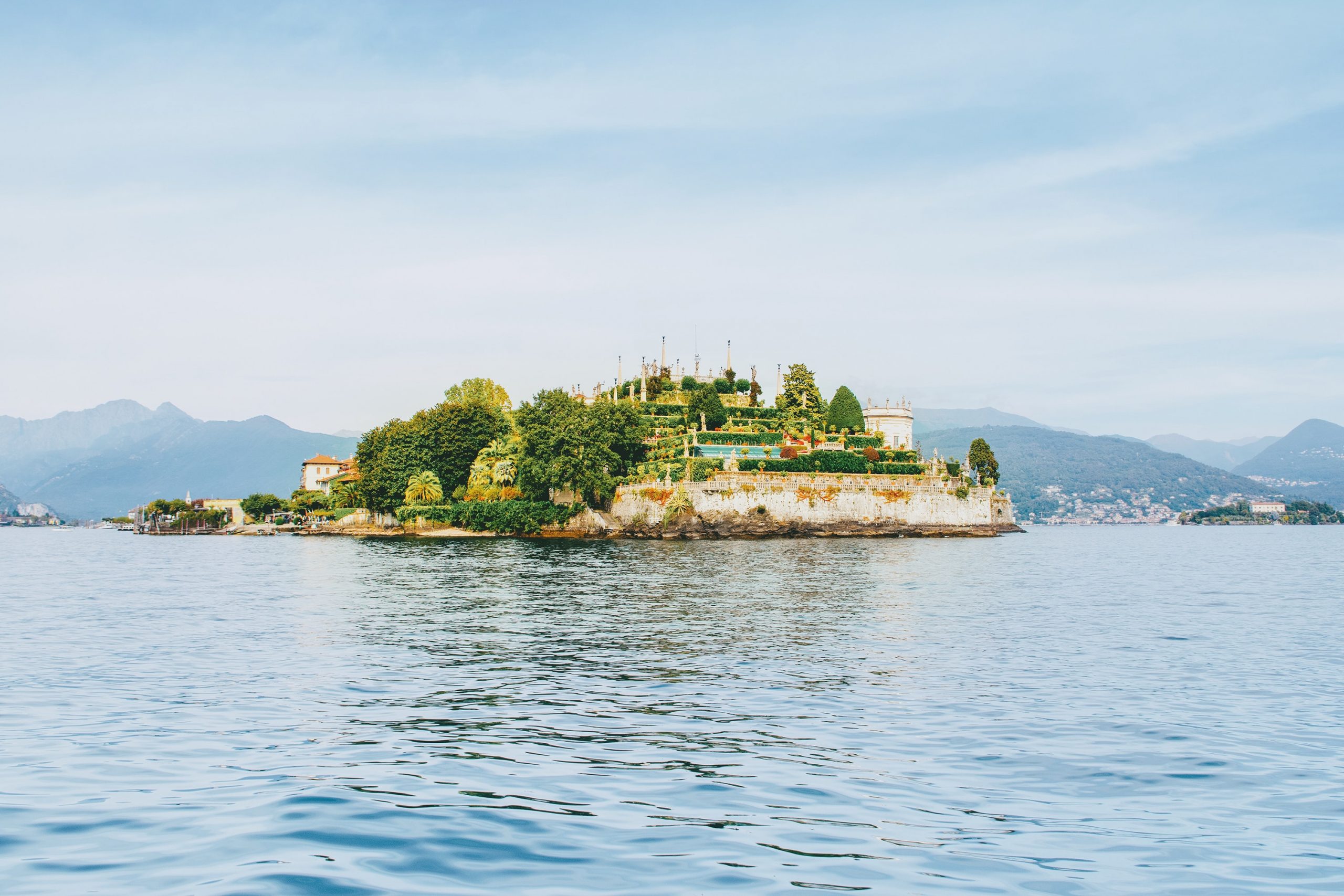 Gorgeous lake maggiore for day trips from Milan
