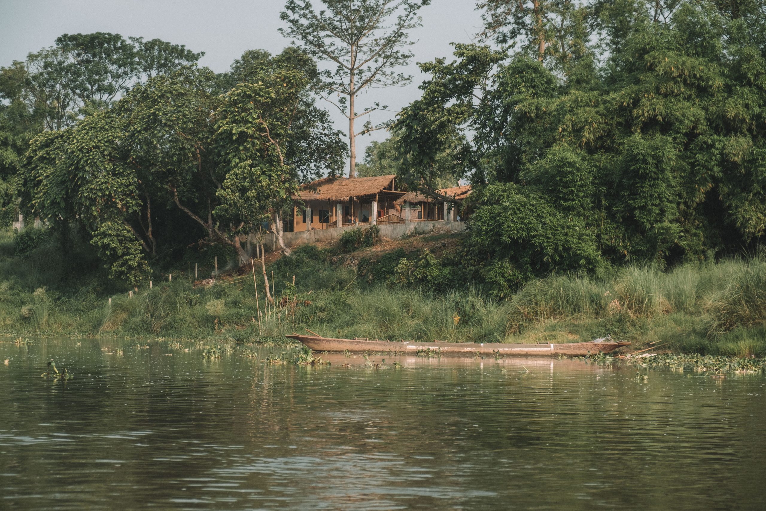 Gorgeous looking shores in Chitwan