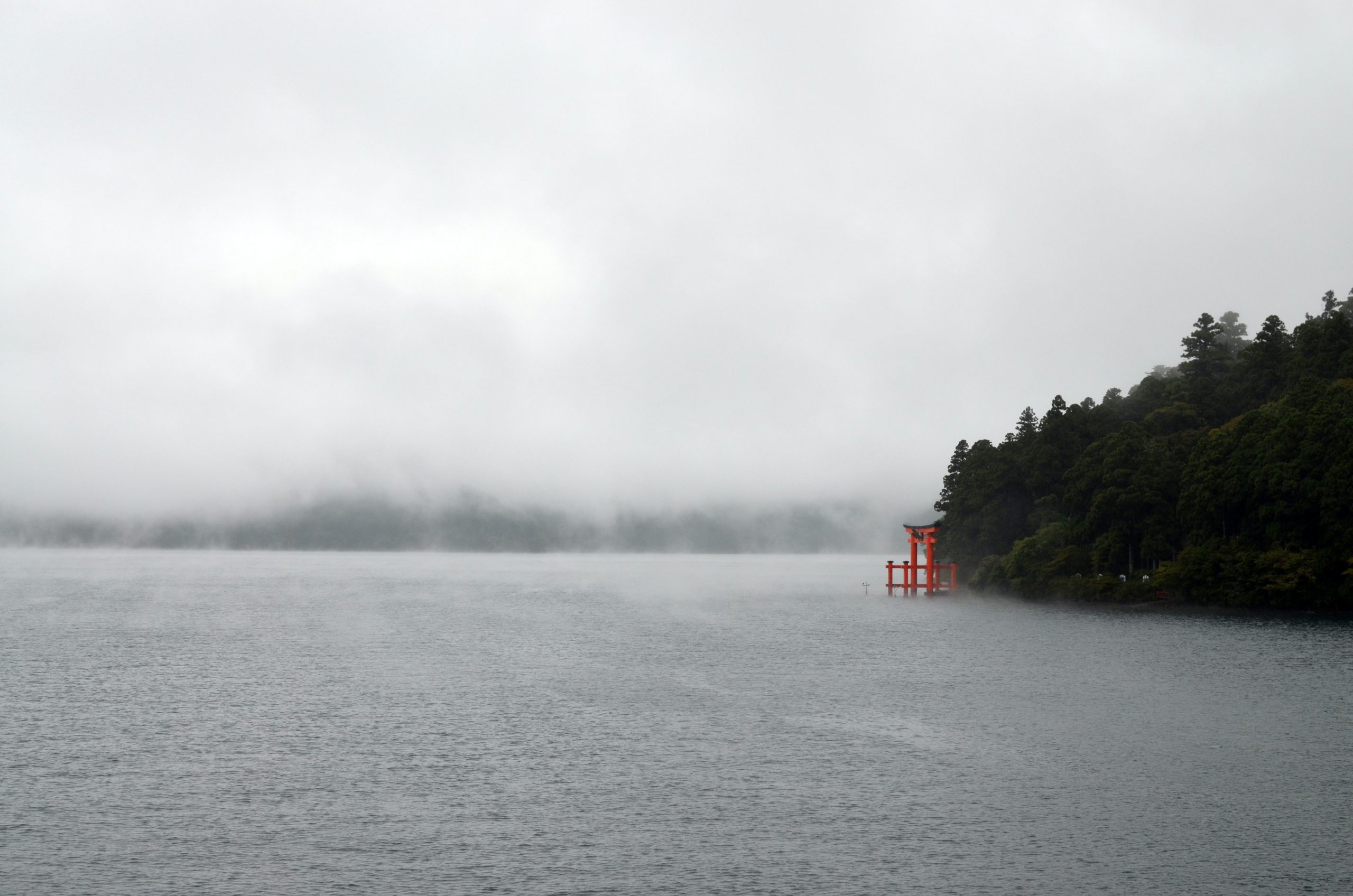 Gorgeous Motohakone in Japan