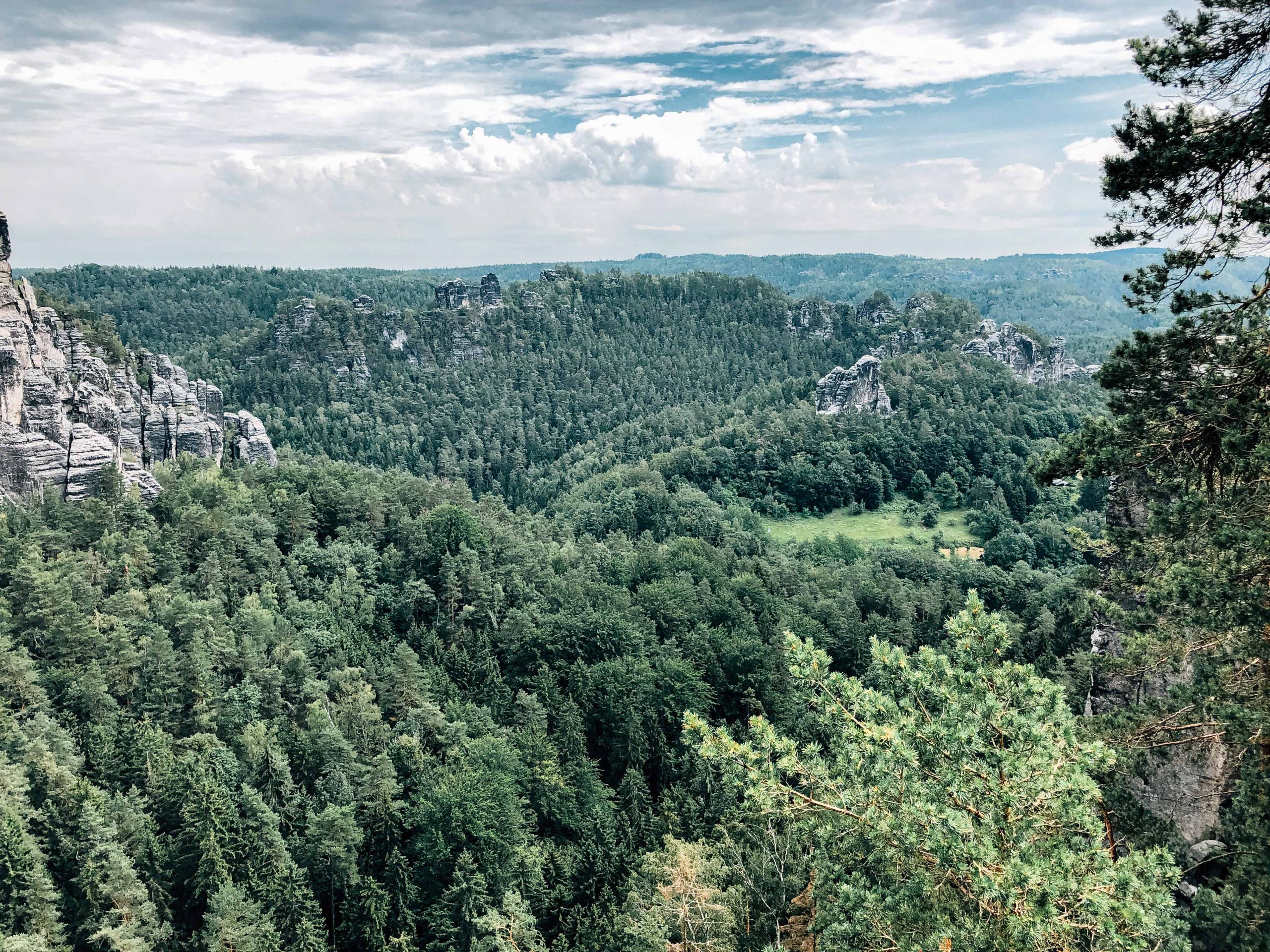 Gorgeous vista points in Bastei