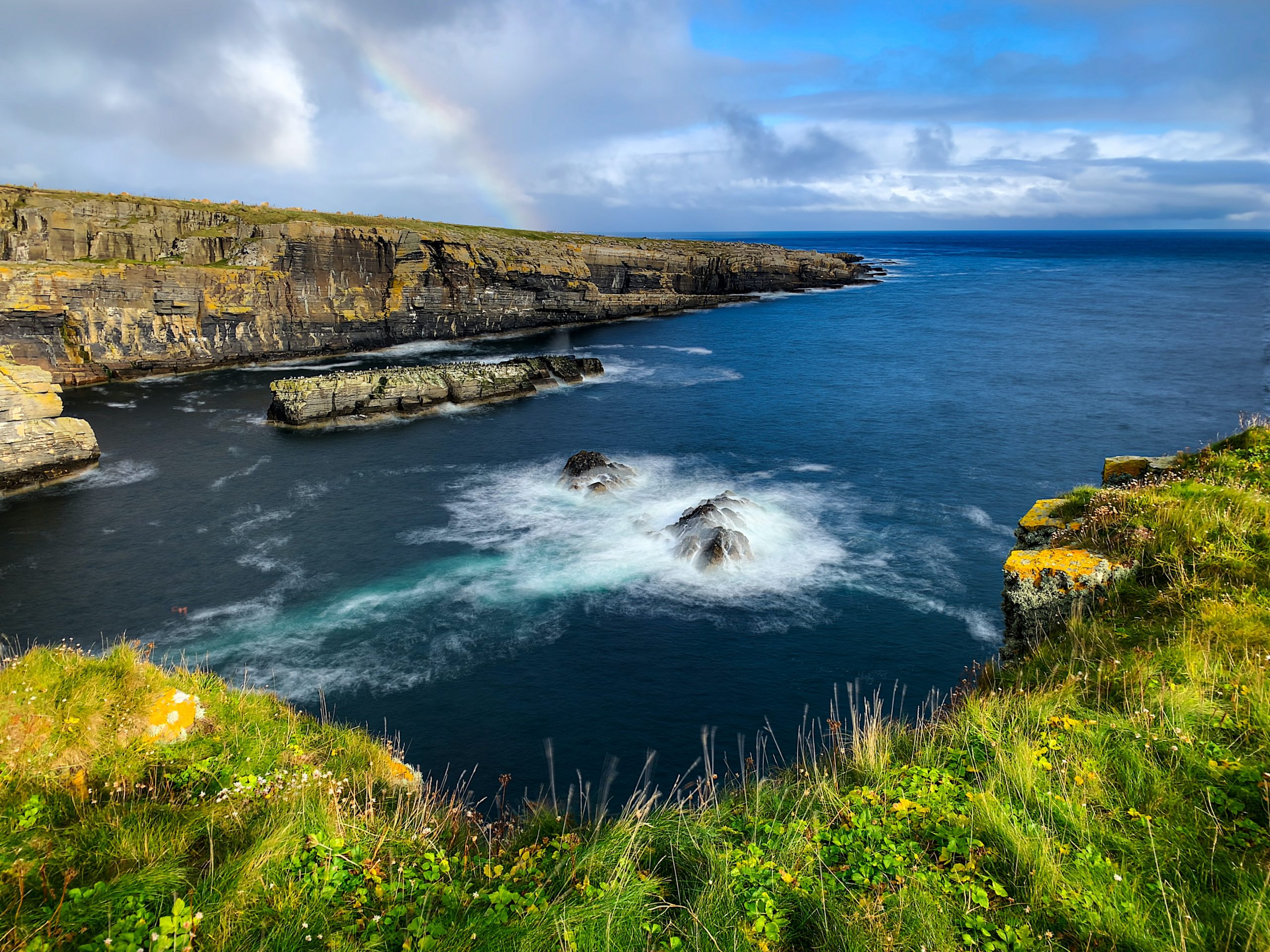 Gorgeous Wick with dramatic scenery