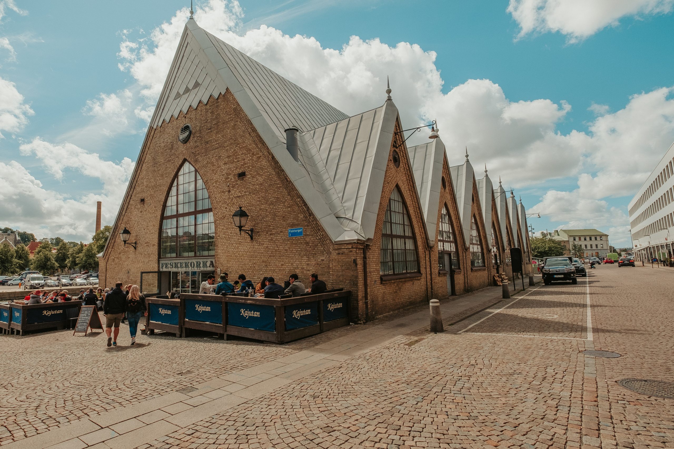 Gothenburg Fish Market