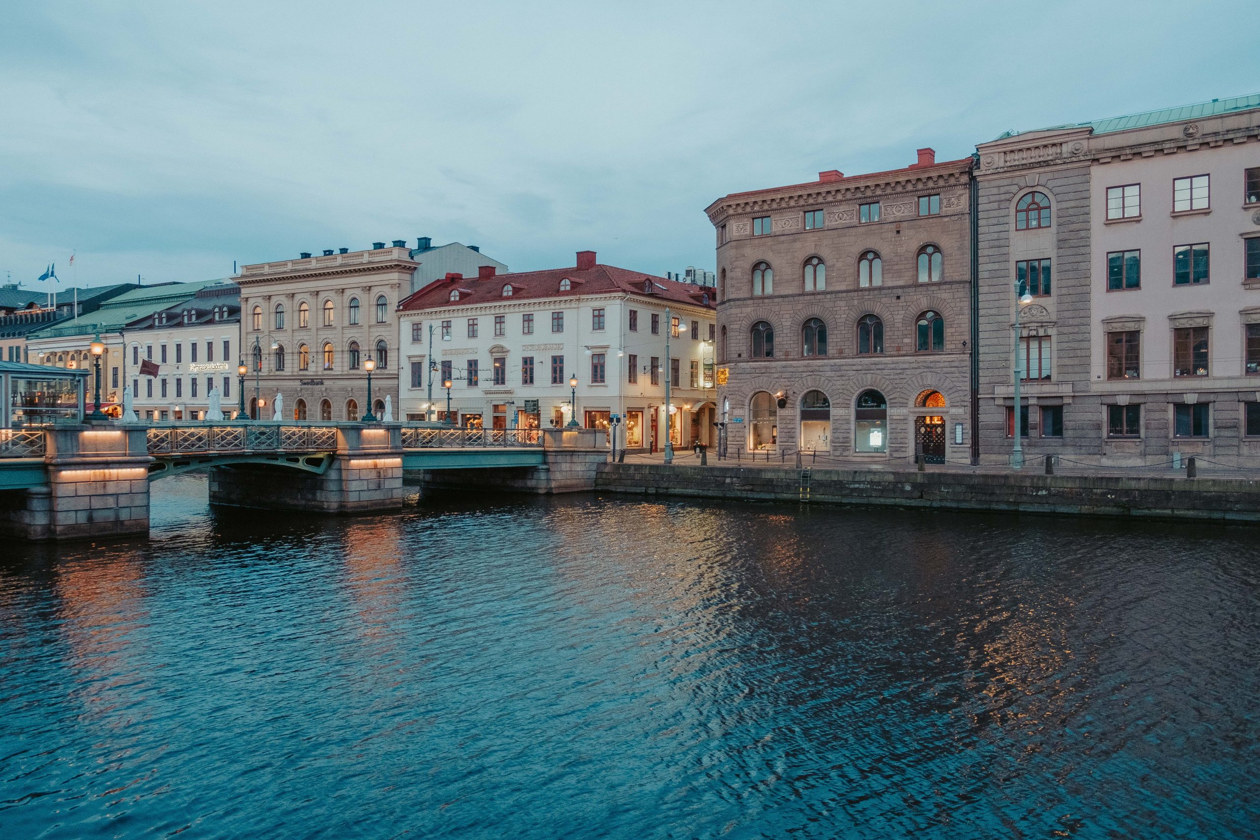 Gothenburg in the evening