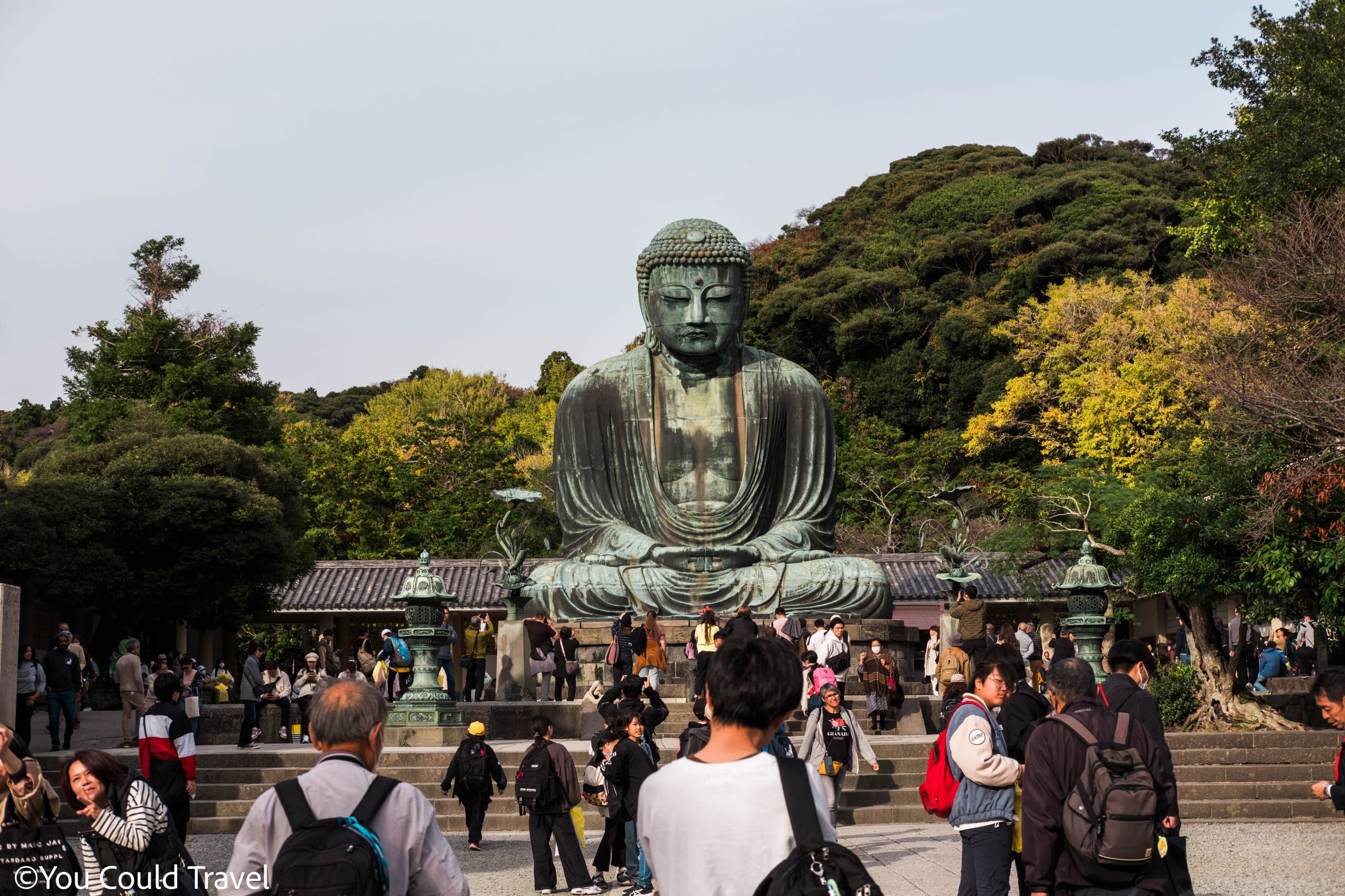 Great Buddha at Kotoku in Kamakura Great Buddha at Kotoku in Kamakura