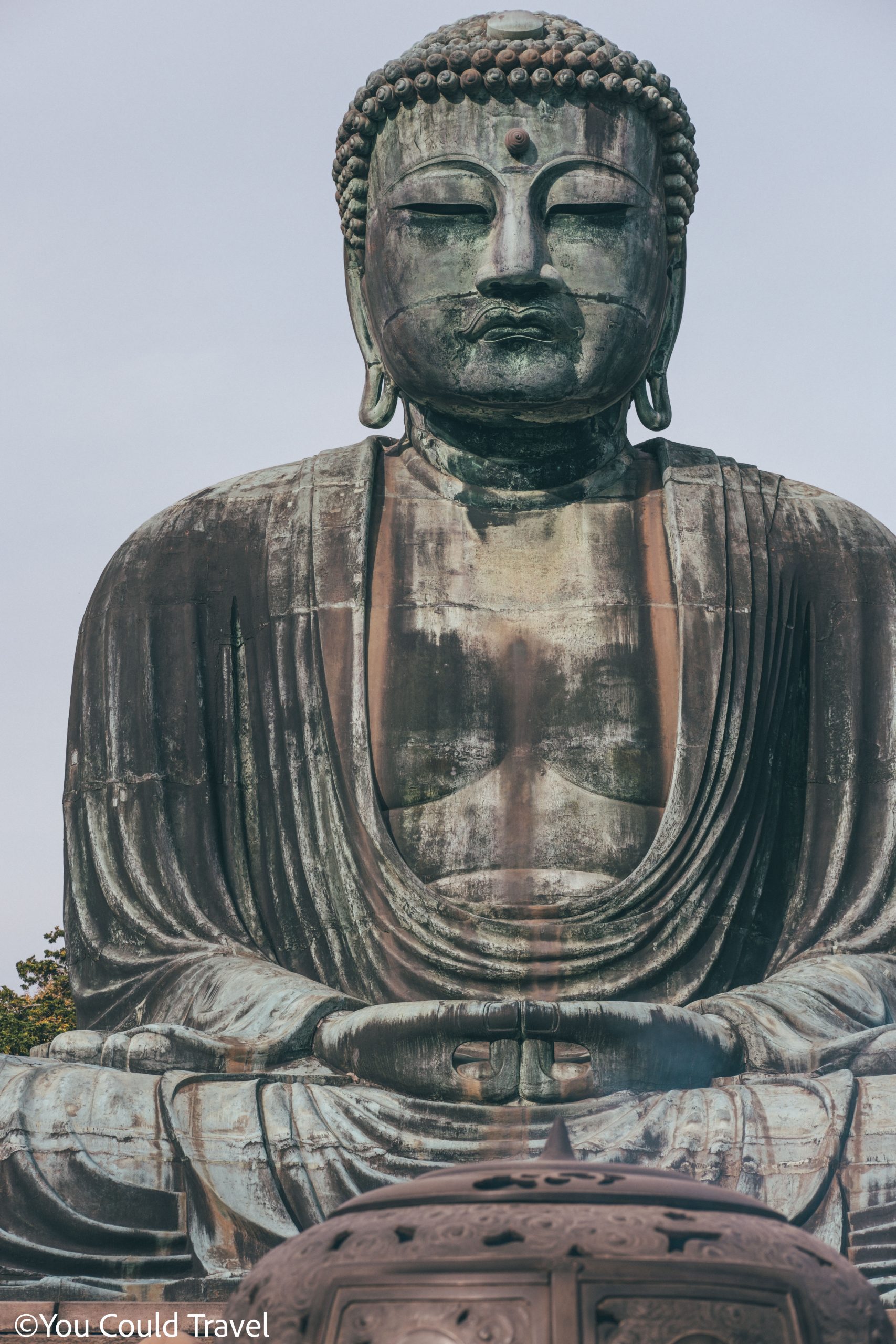 Great Buddha statue in Kamakura