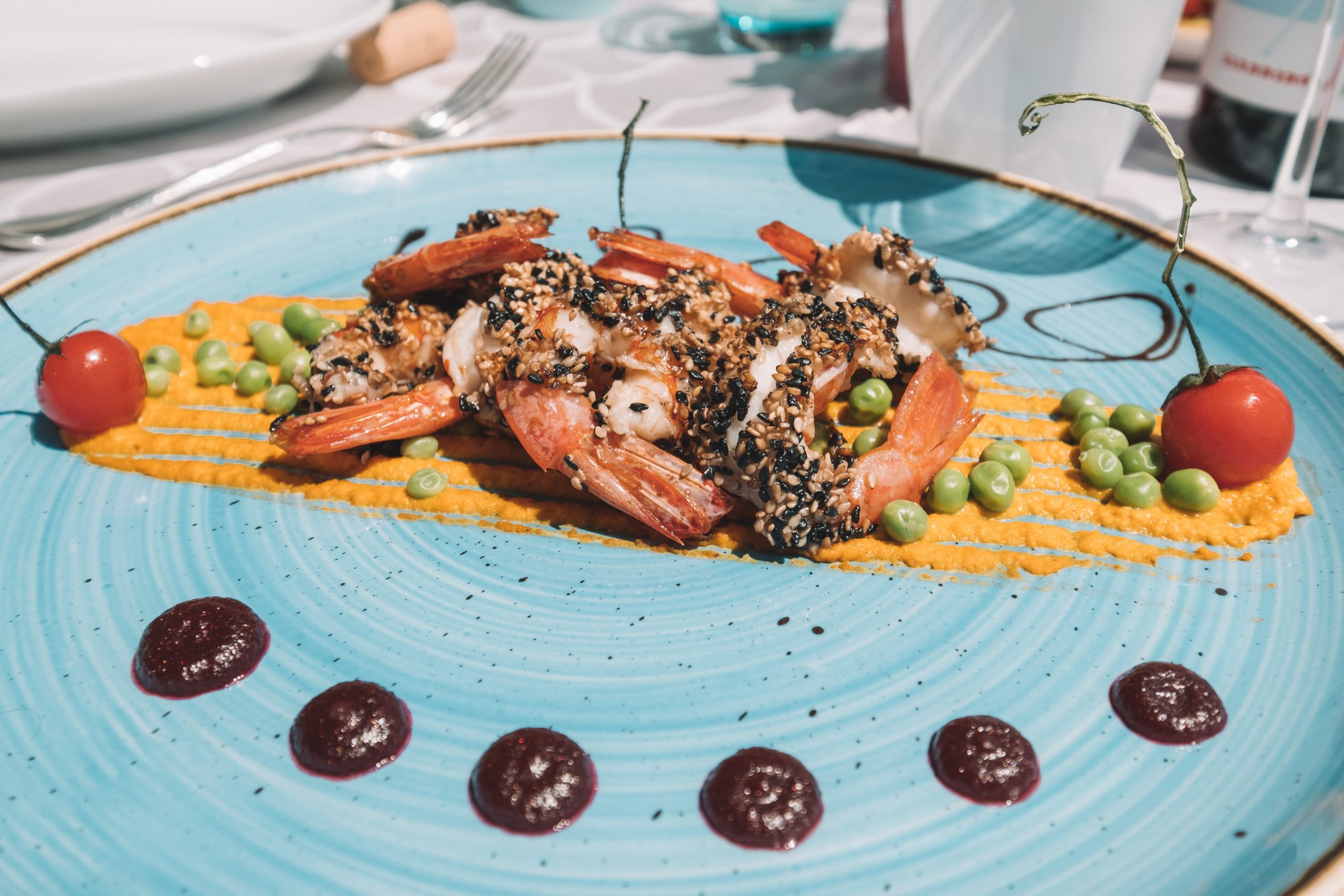 Great food at Puntulina Croatia Great food at Puntulina Croatia