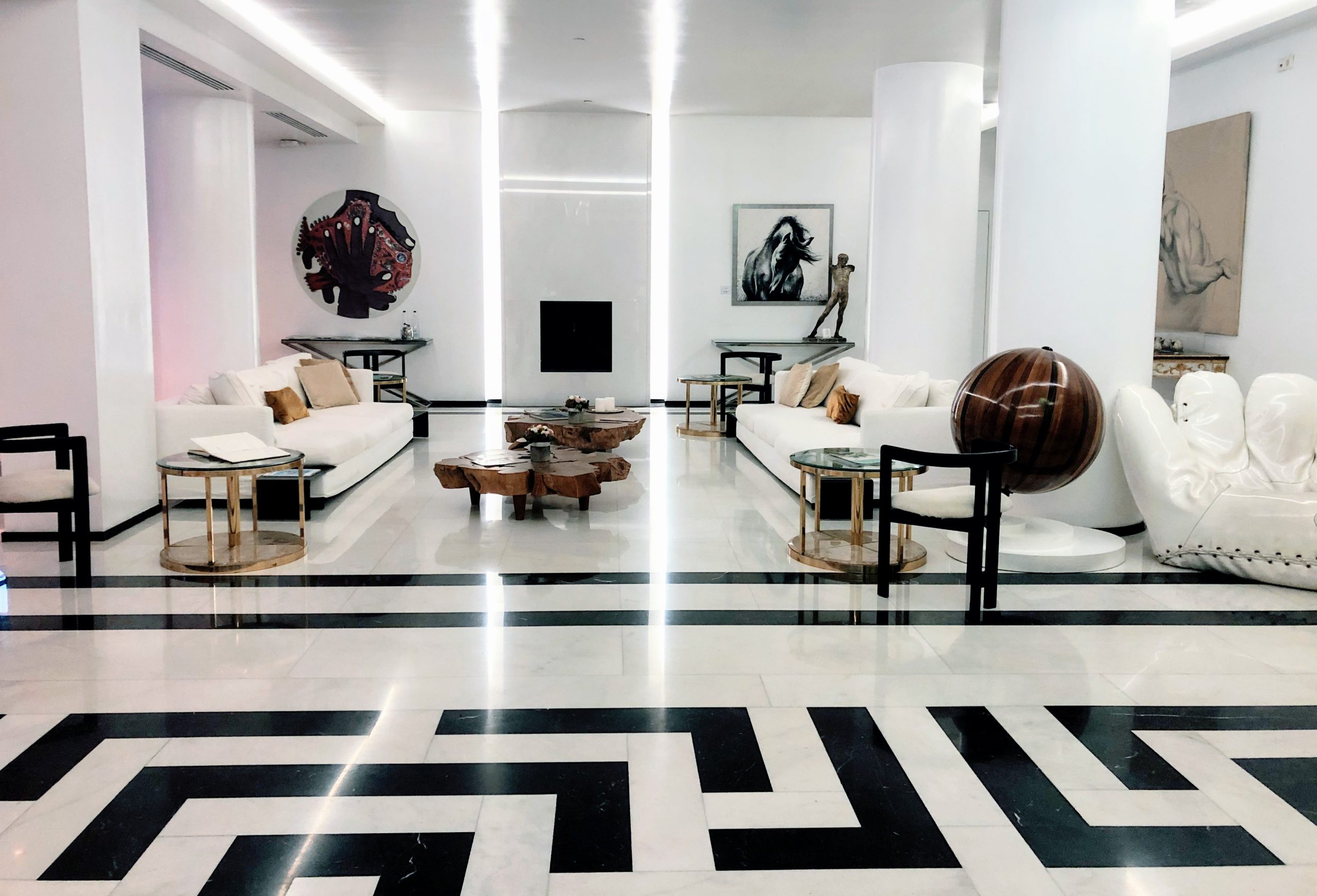 Grec Hotel Lobby Athens Grec Hotel Lobby Athens
