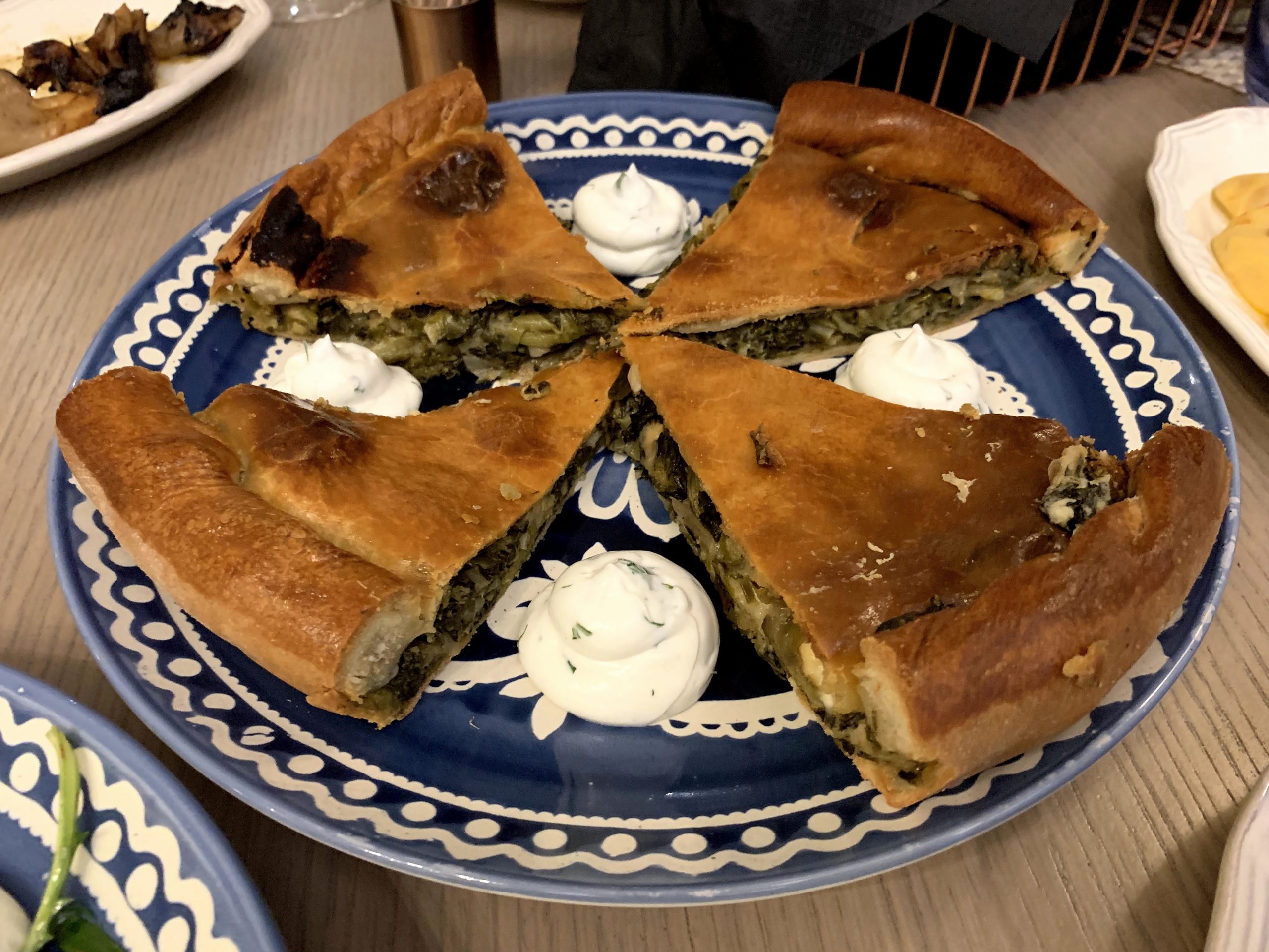 Greek Pie with Spinach