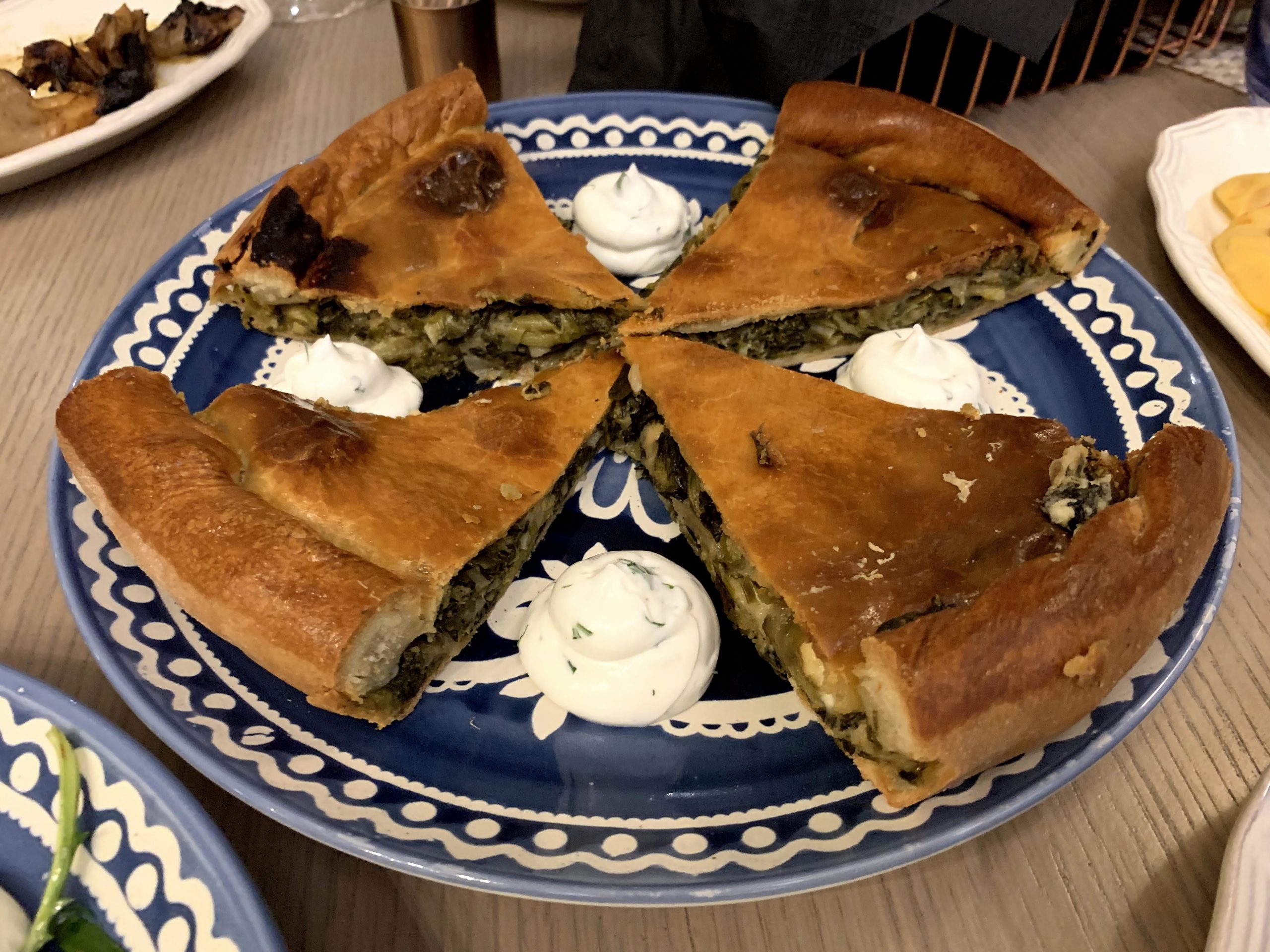 Greek Pie with Spinach Greek Pie with Spinach