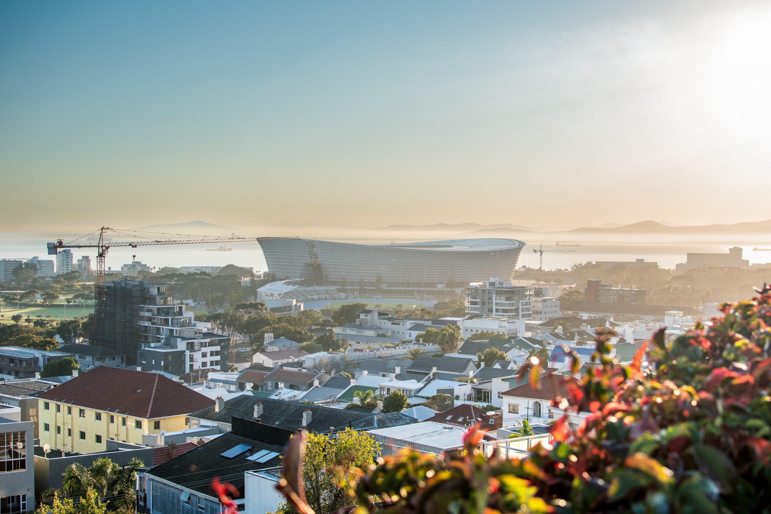 Green Point in Cape Town